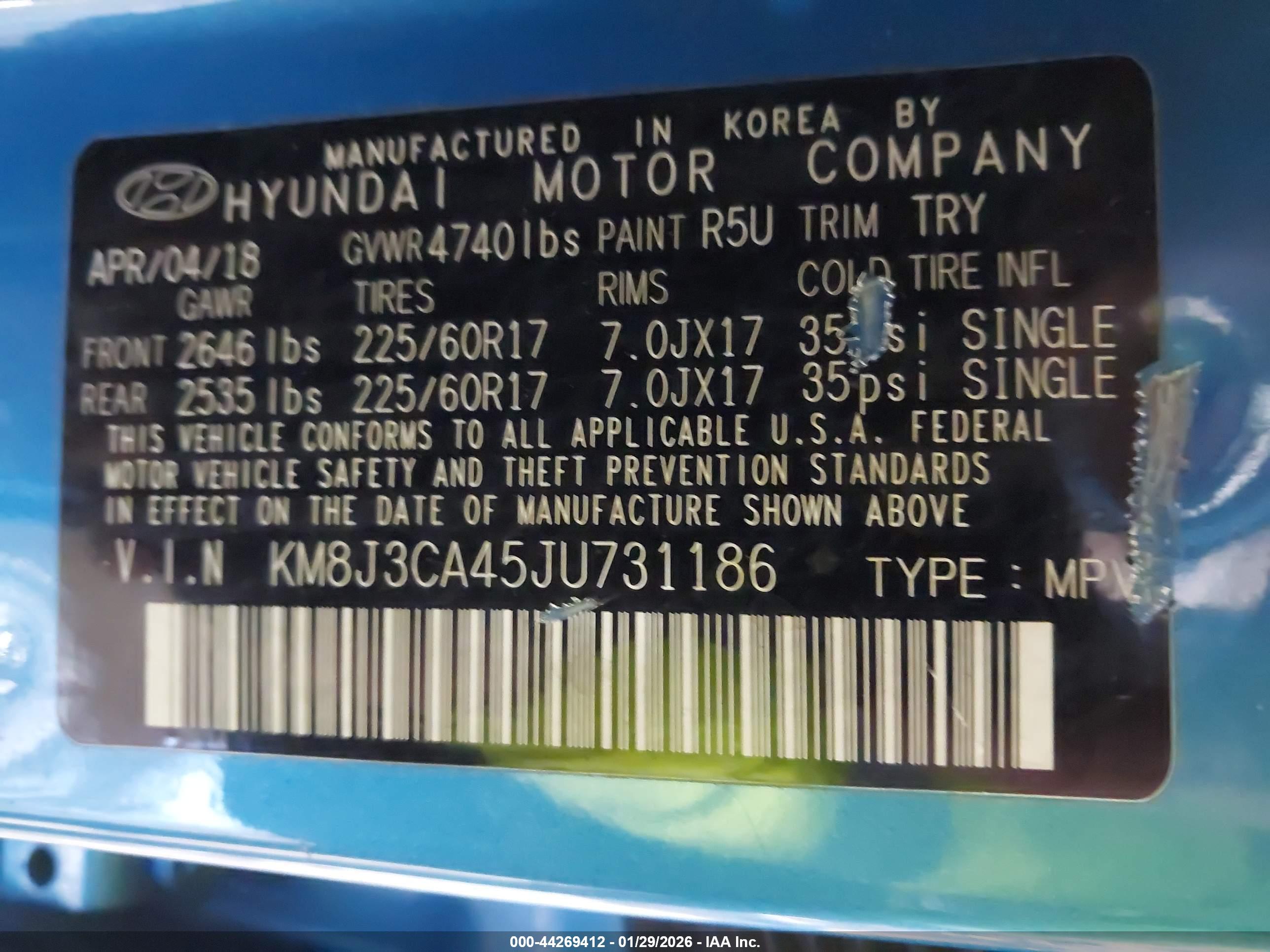 HYUNDAI TUCSON image 9