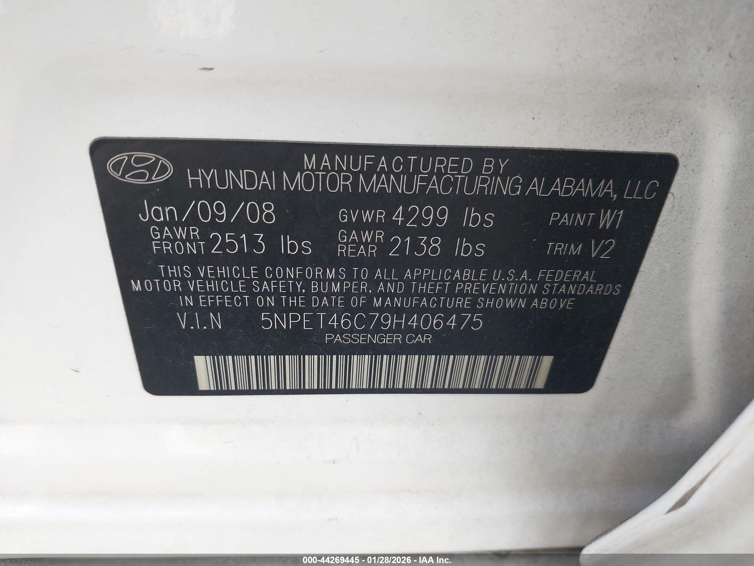 HYUNDAI SONATA image 9