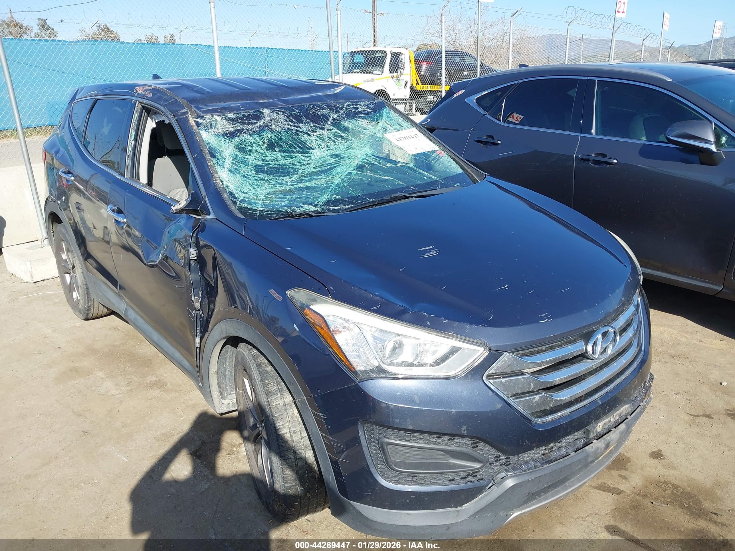 HYUNDAI SANTA image 6