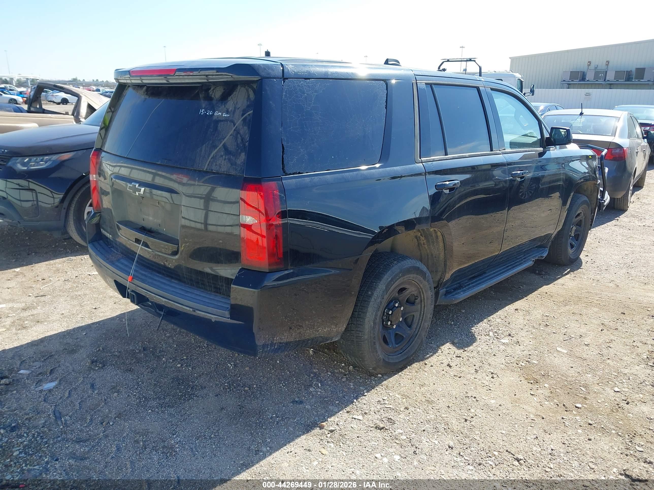 CHEVROLET TAHOE image 4