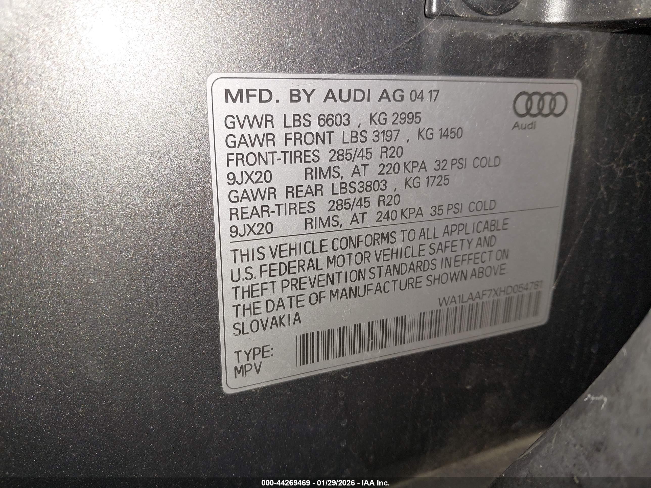 AUDI Q7 image 9
