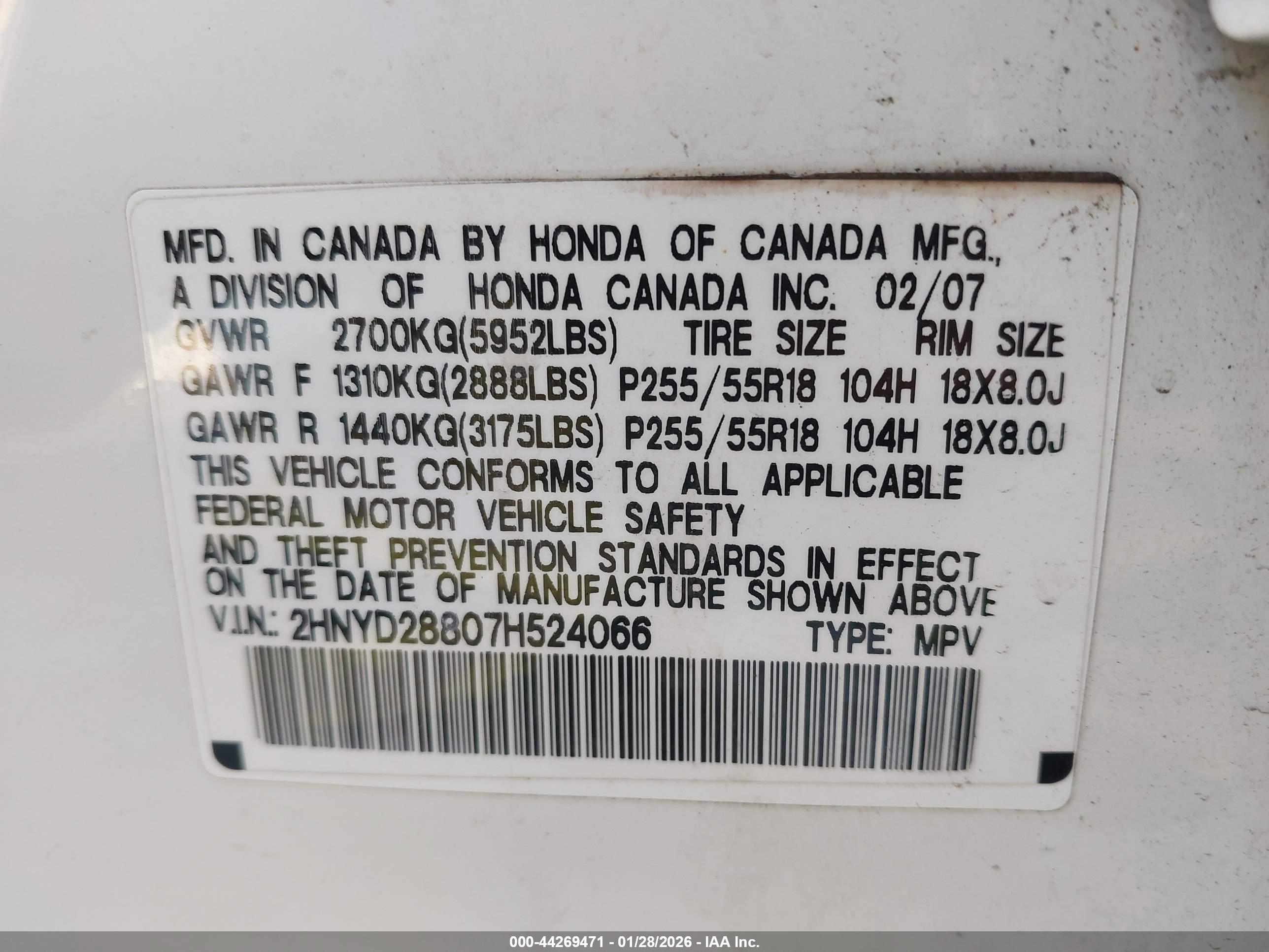 ACURA MDX image 9
