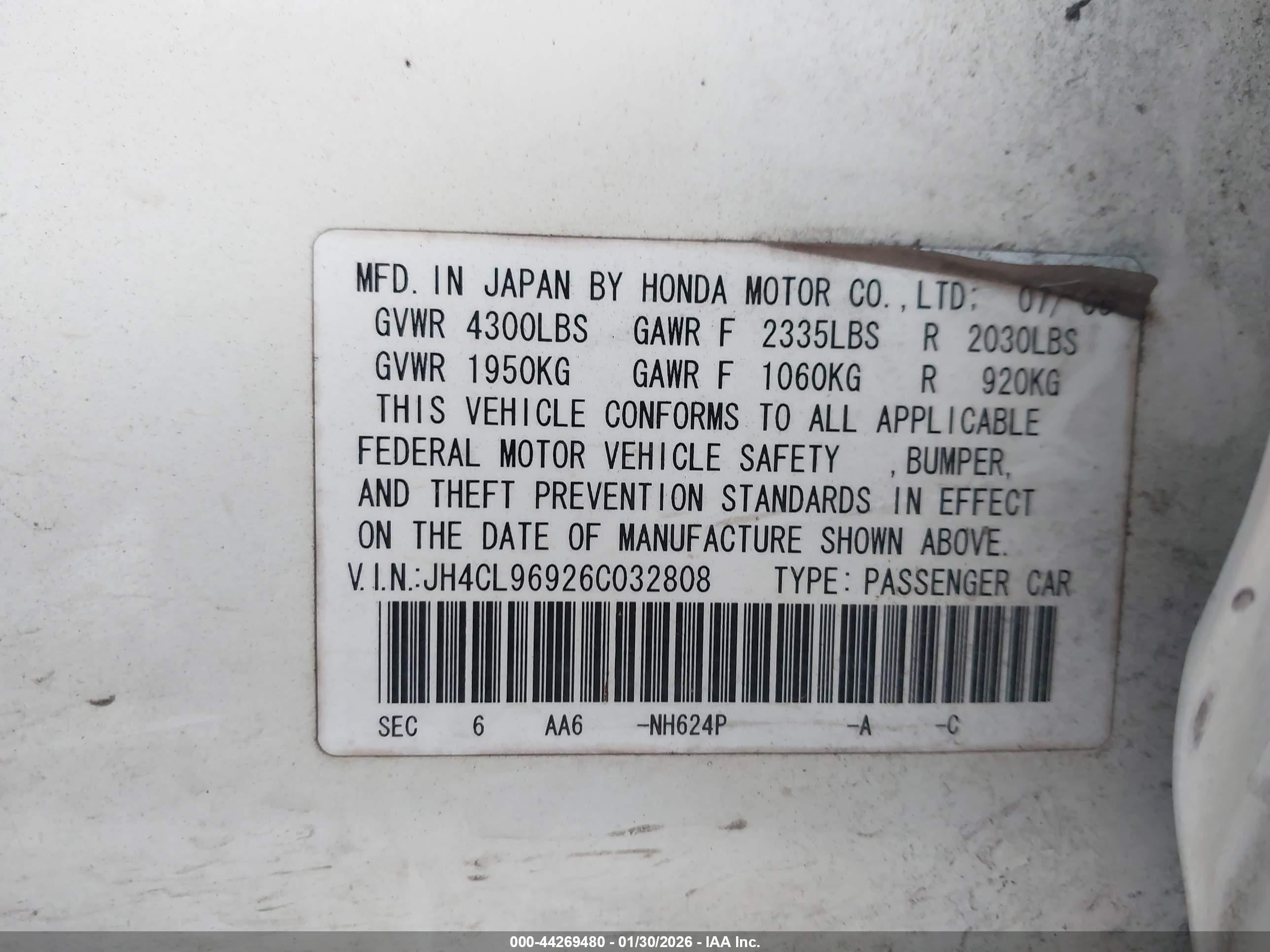 ACURA TSX image 9