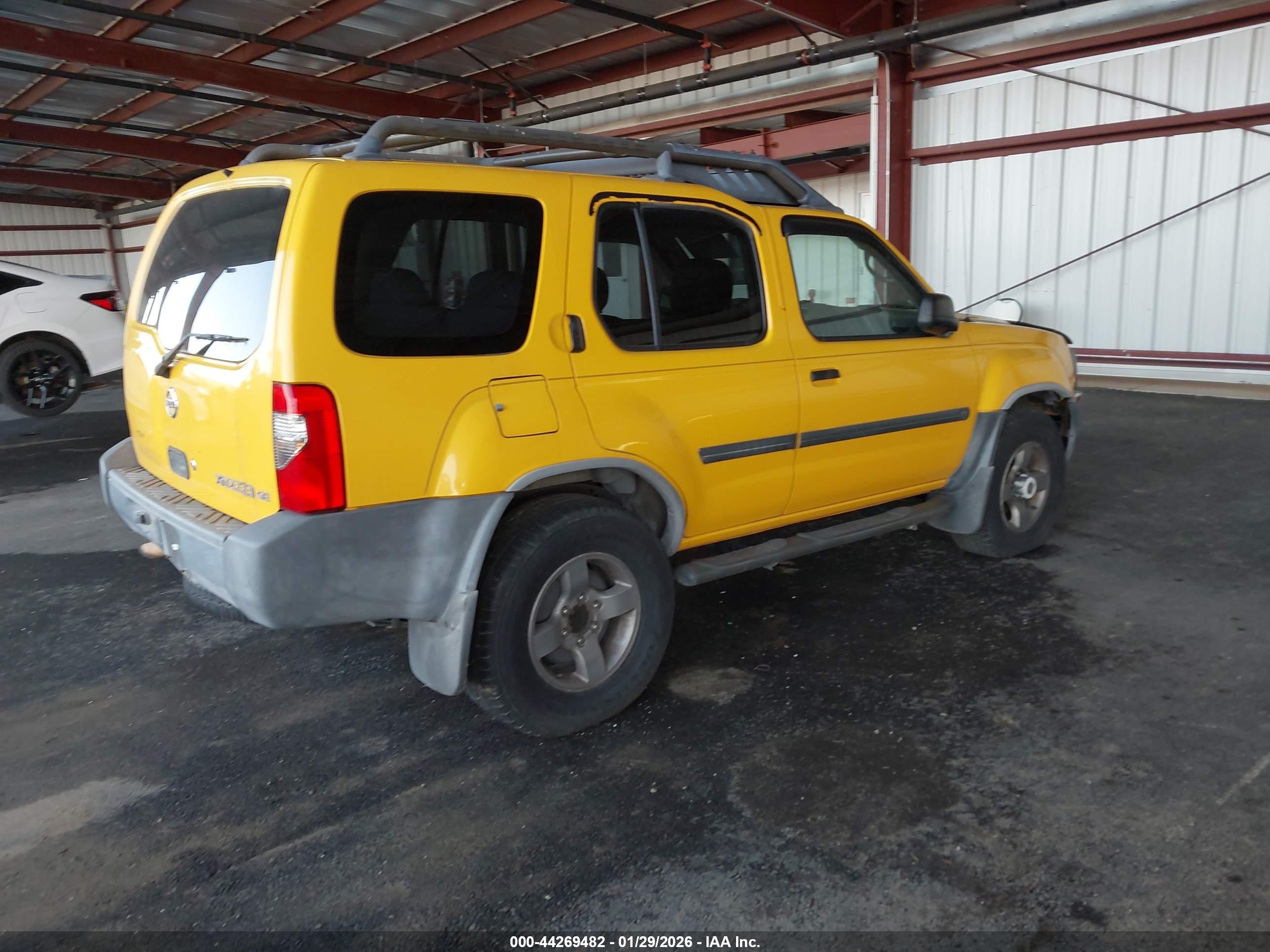 NISSAN XTERRA image 4