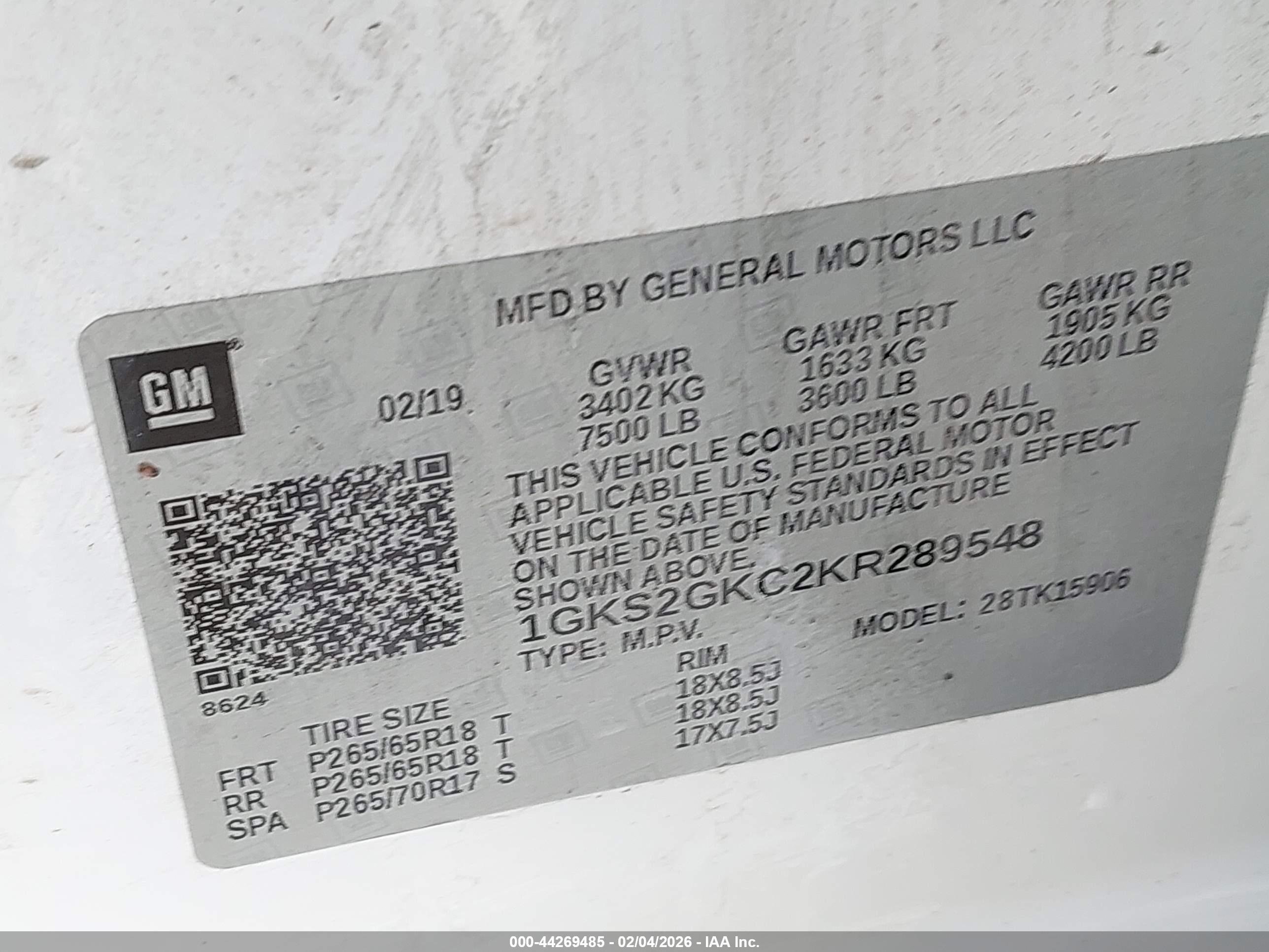 GMC YUKON image 9