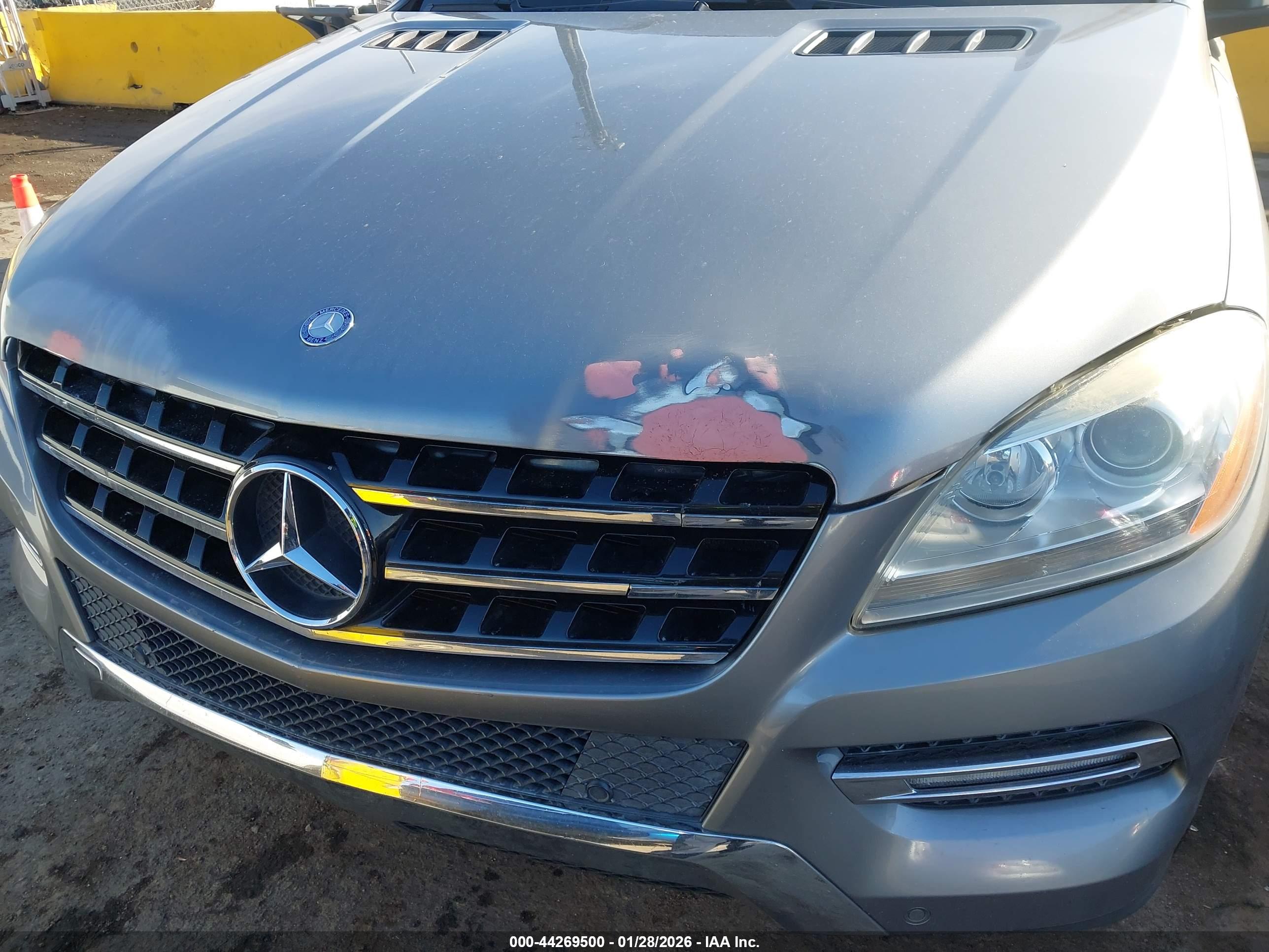 MERCEDES-BENZ ML image 6