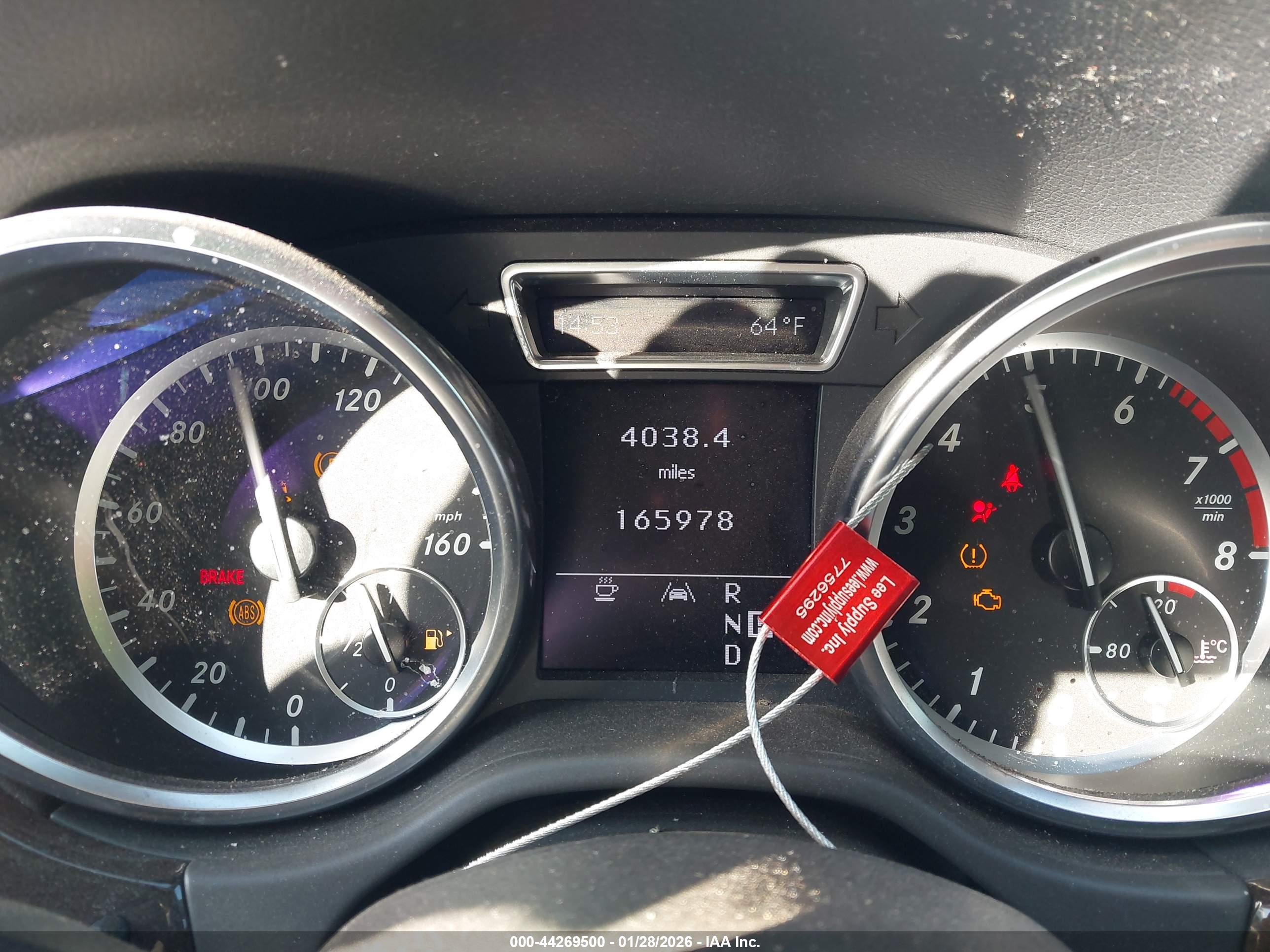 MERCEDES-BENZ ML image 7