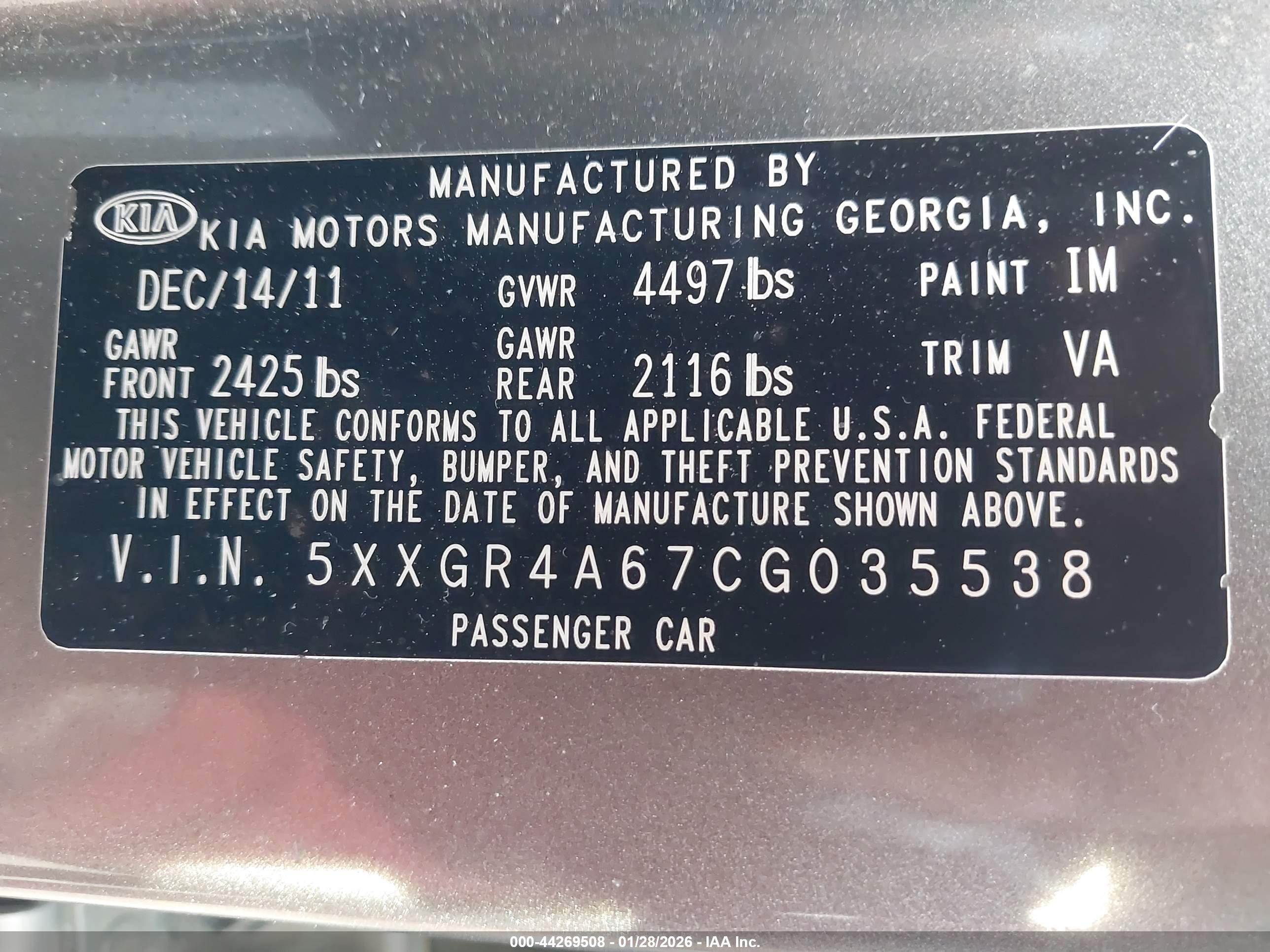 KIA OPTIMA image 9