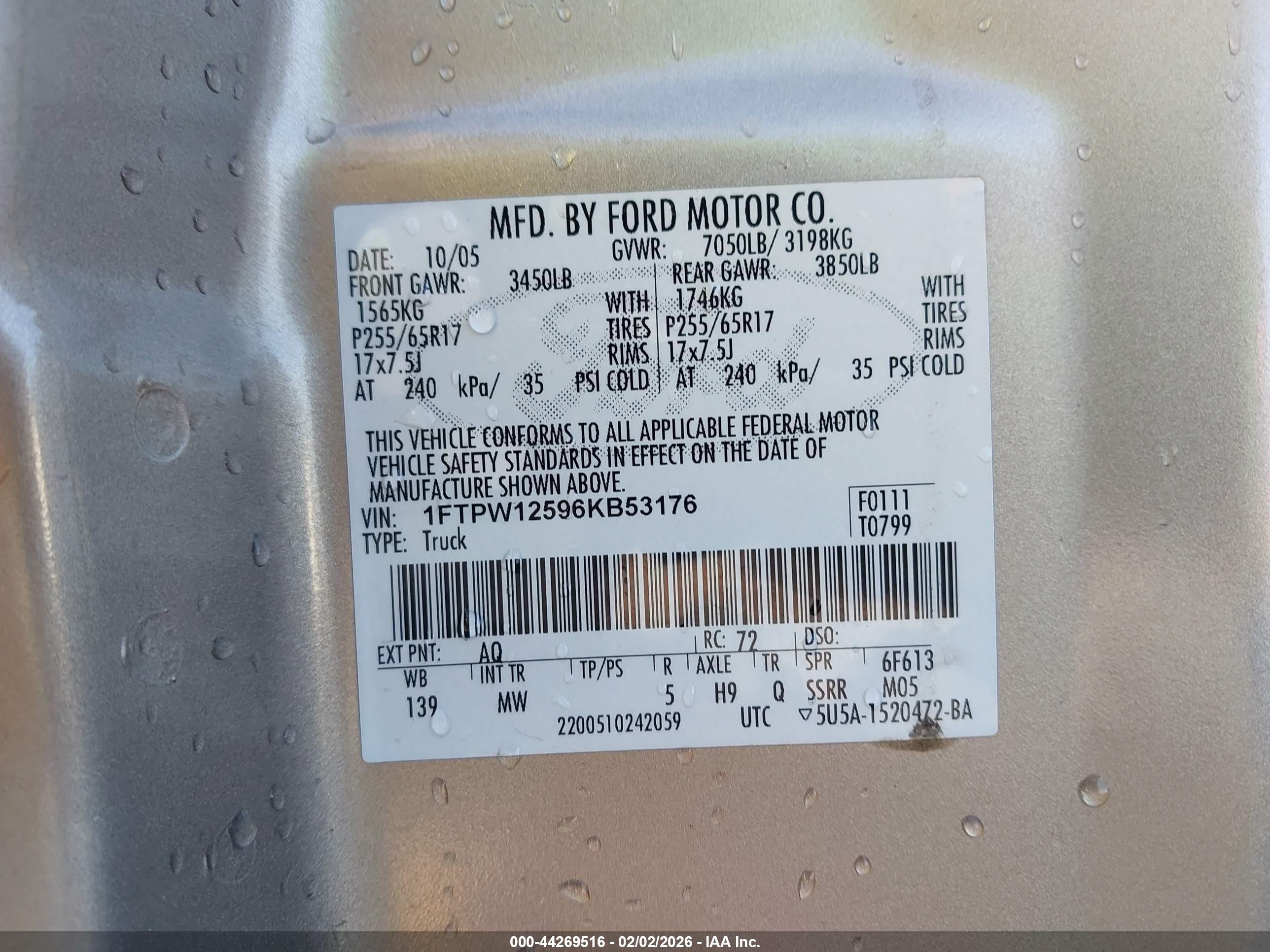 FORD F-150 image 9