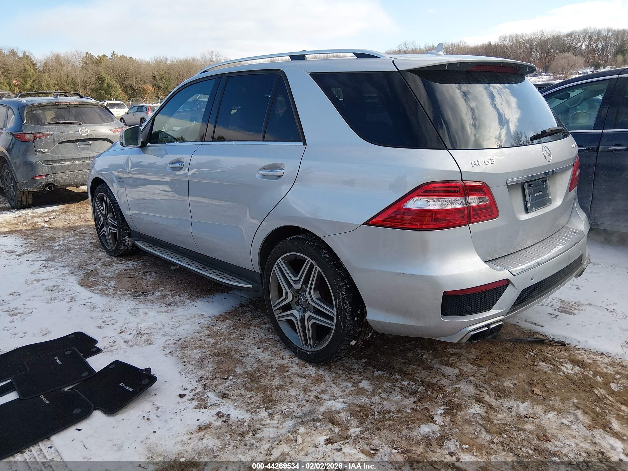 MERCEDES-BENZ ML image 3