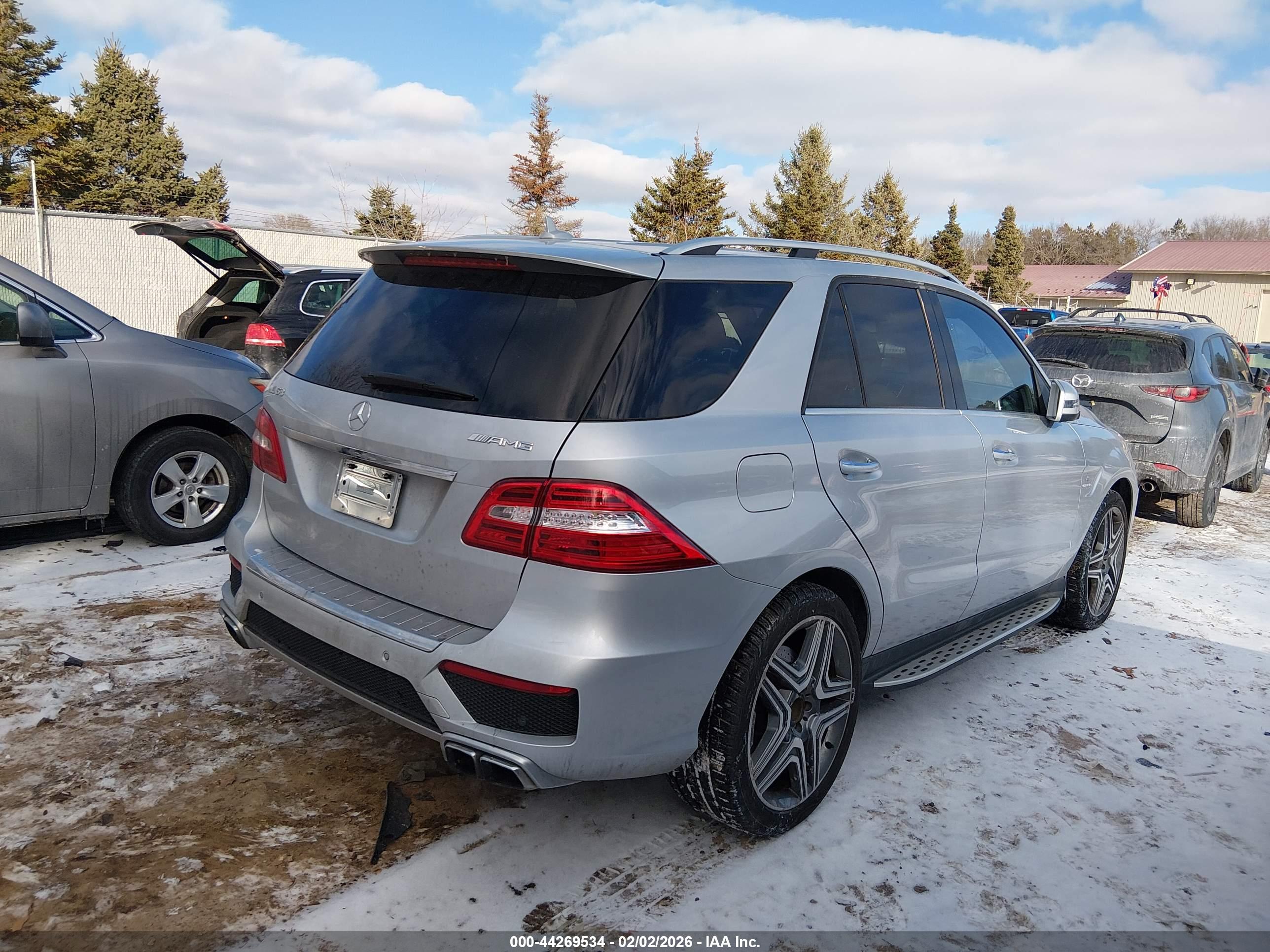 MERCEDES-BENZ ML image 4