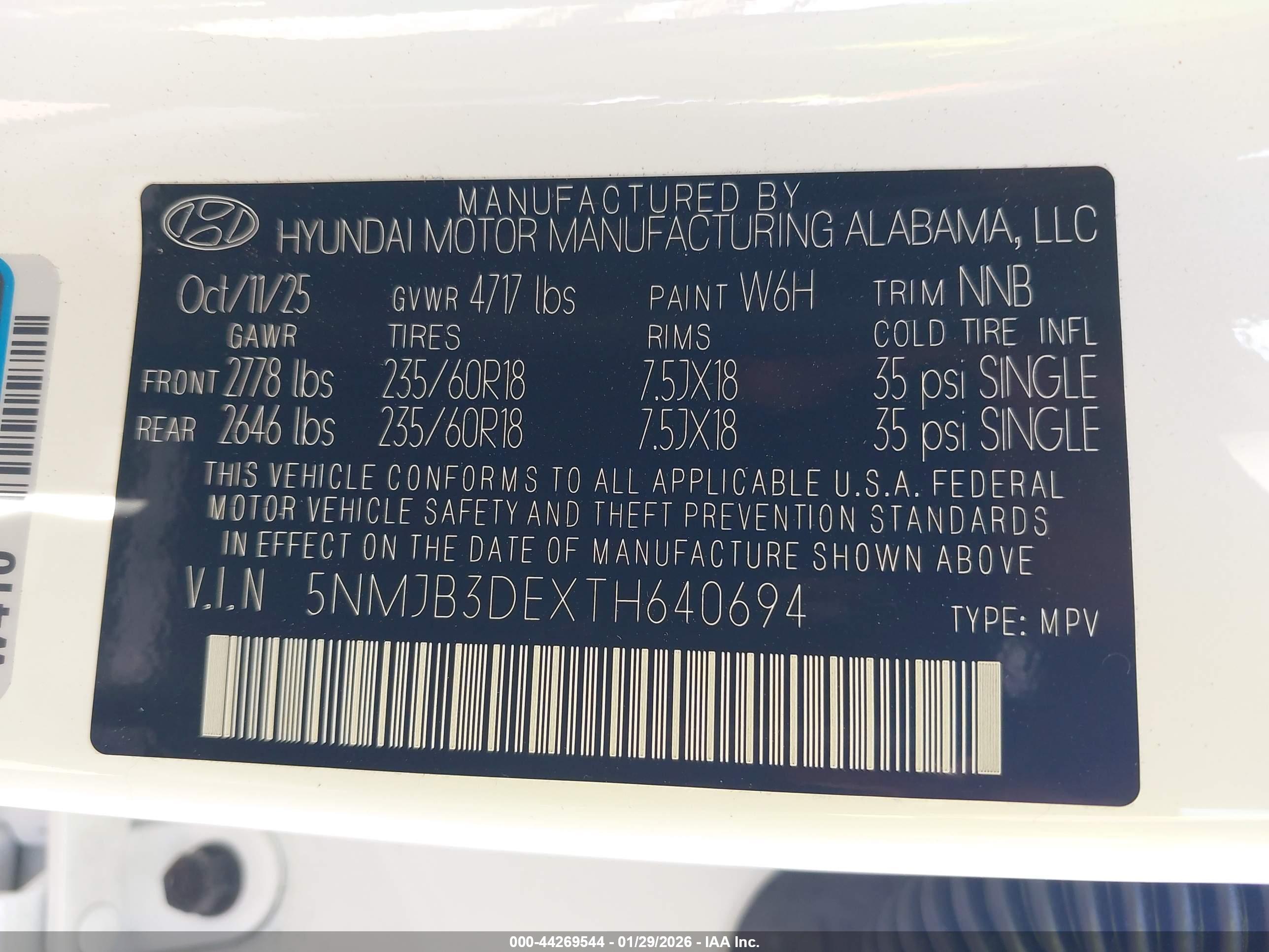 HYUNDAI TUCSON image 9