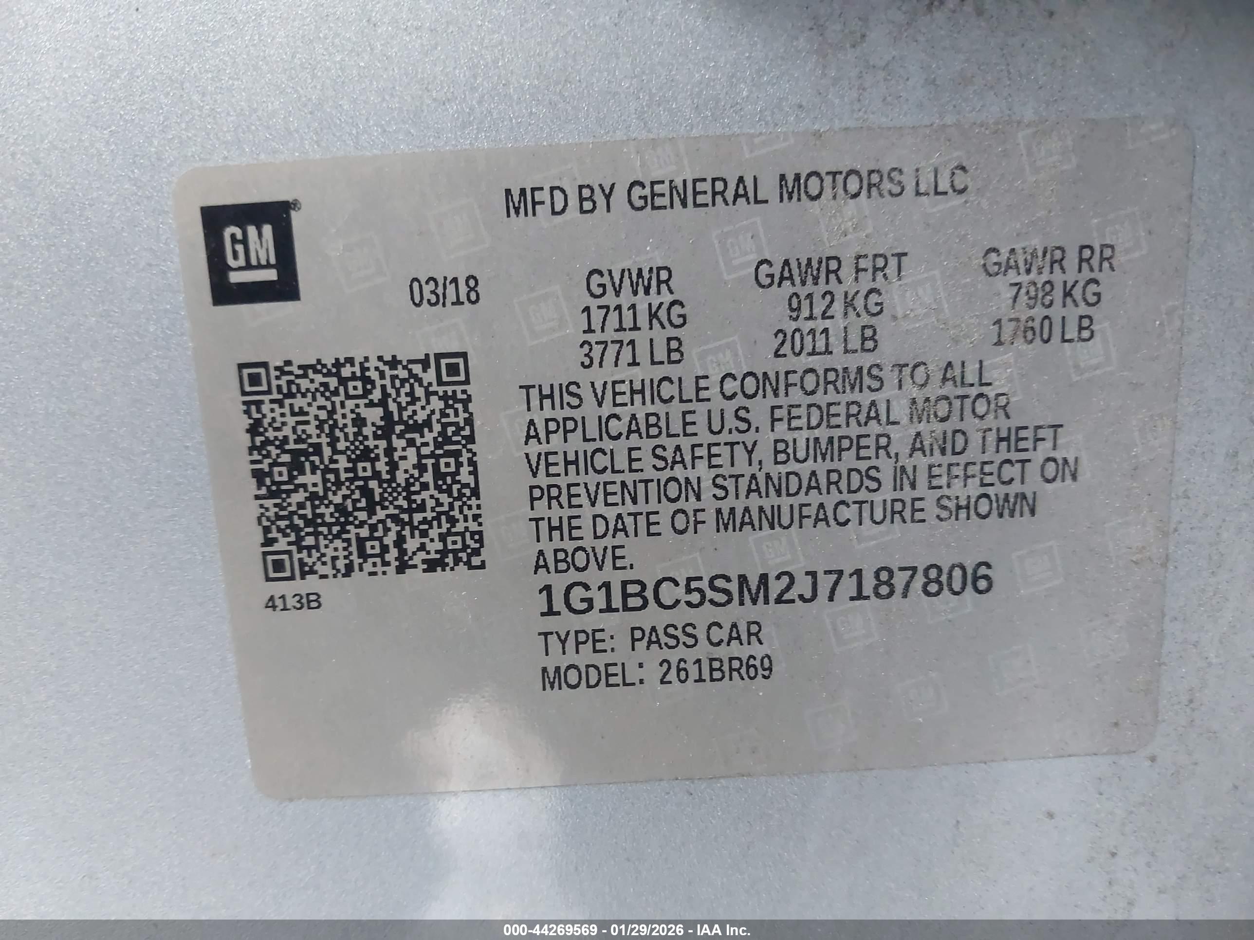 CHEVROLET CRUZE image 9