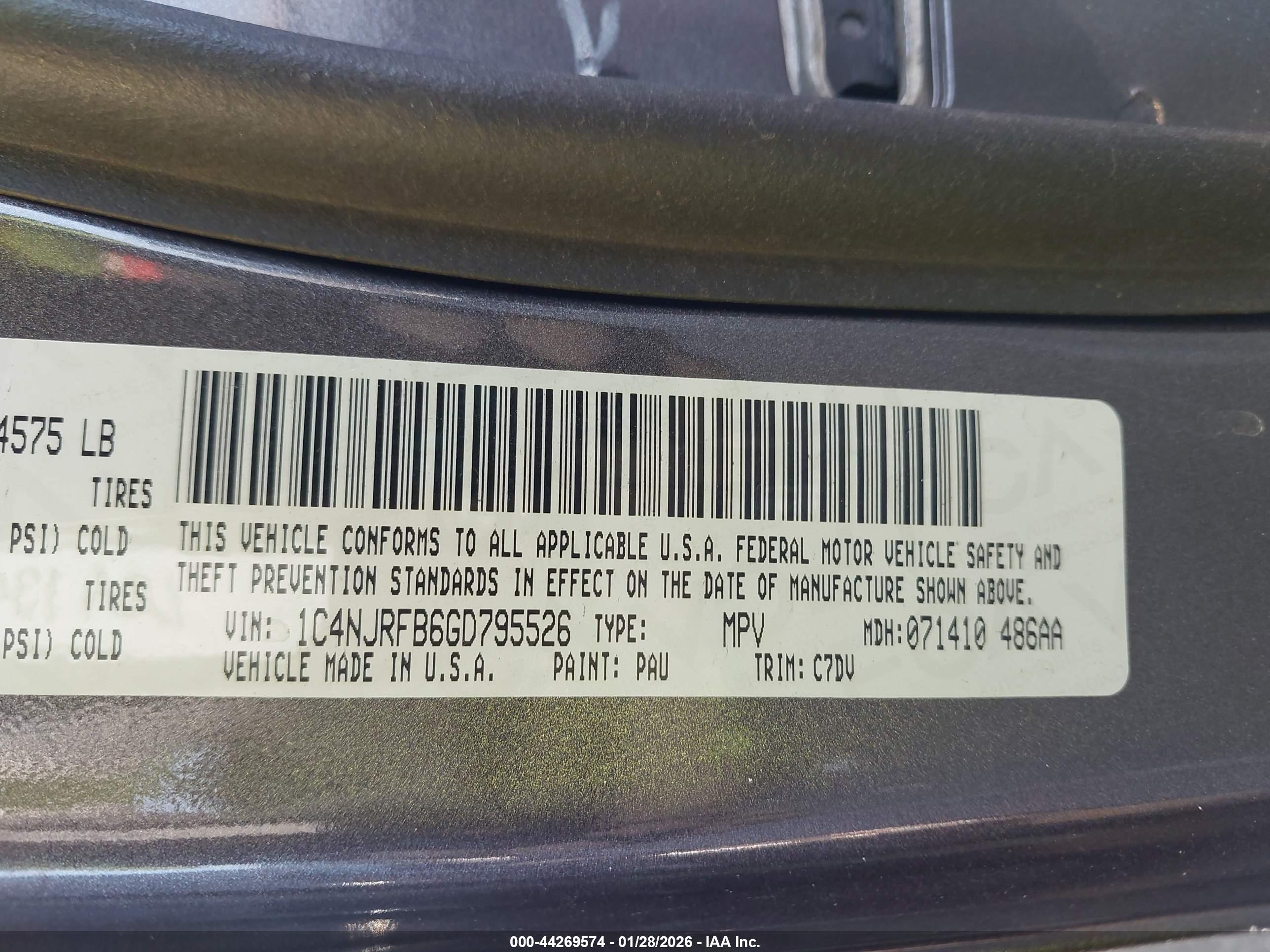 JEEP PATRIOT image 9