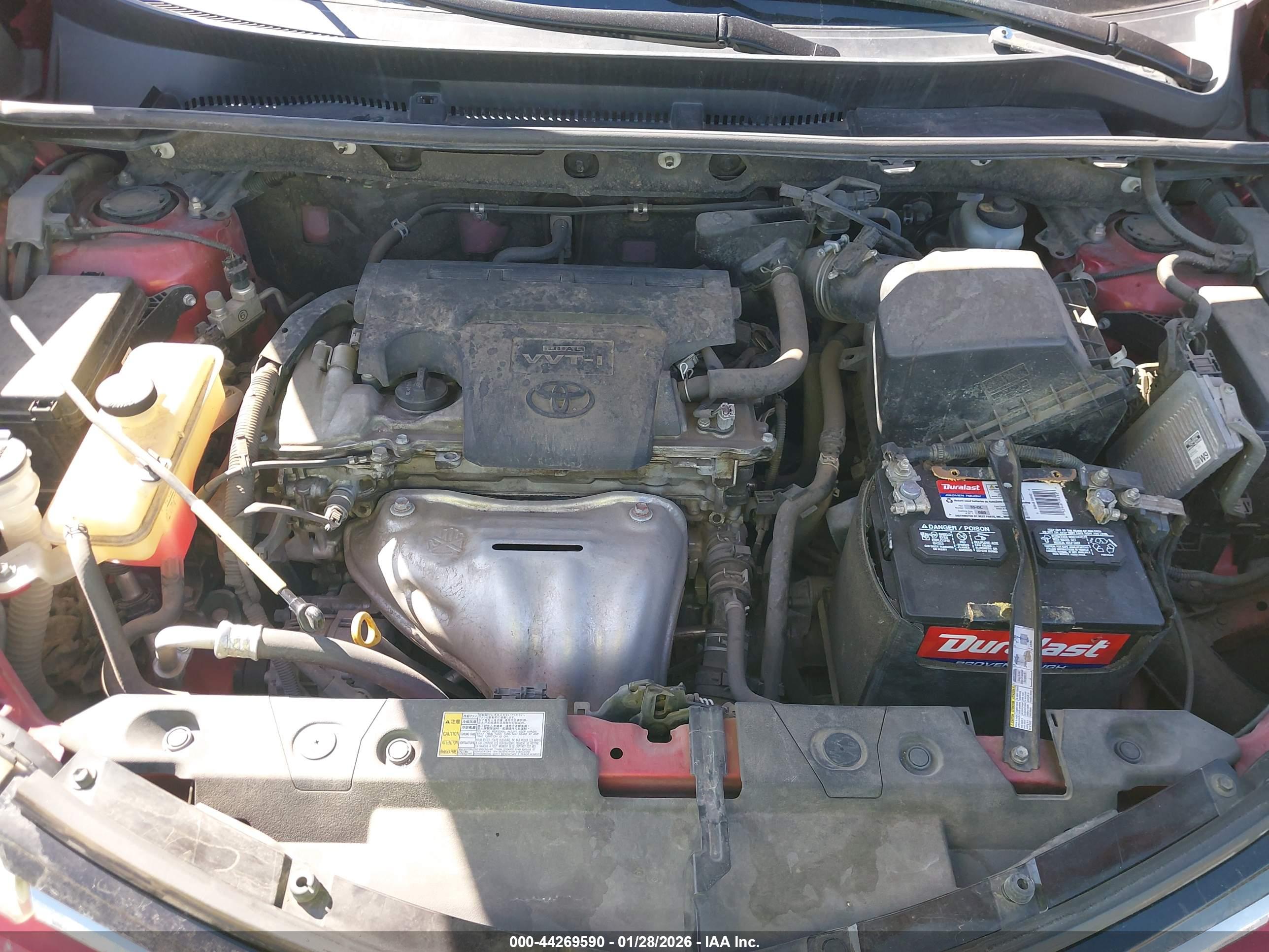 TOYOTA RAV4 image 10