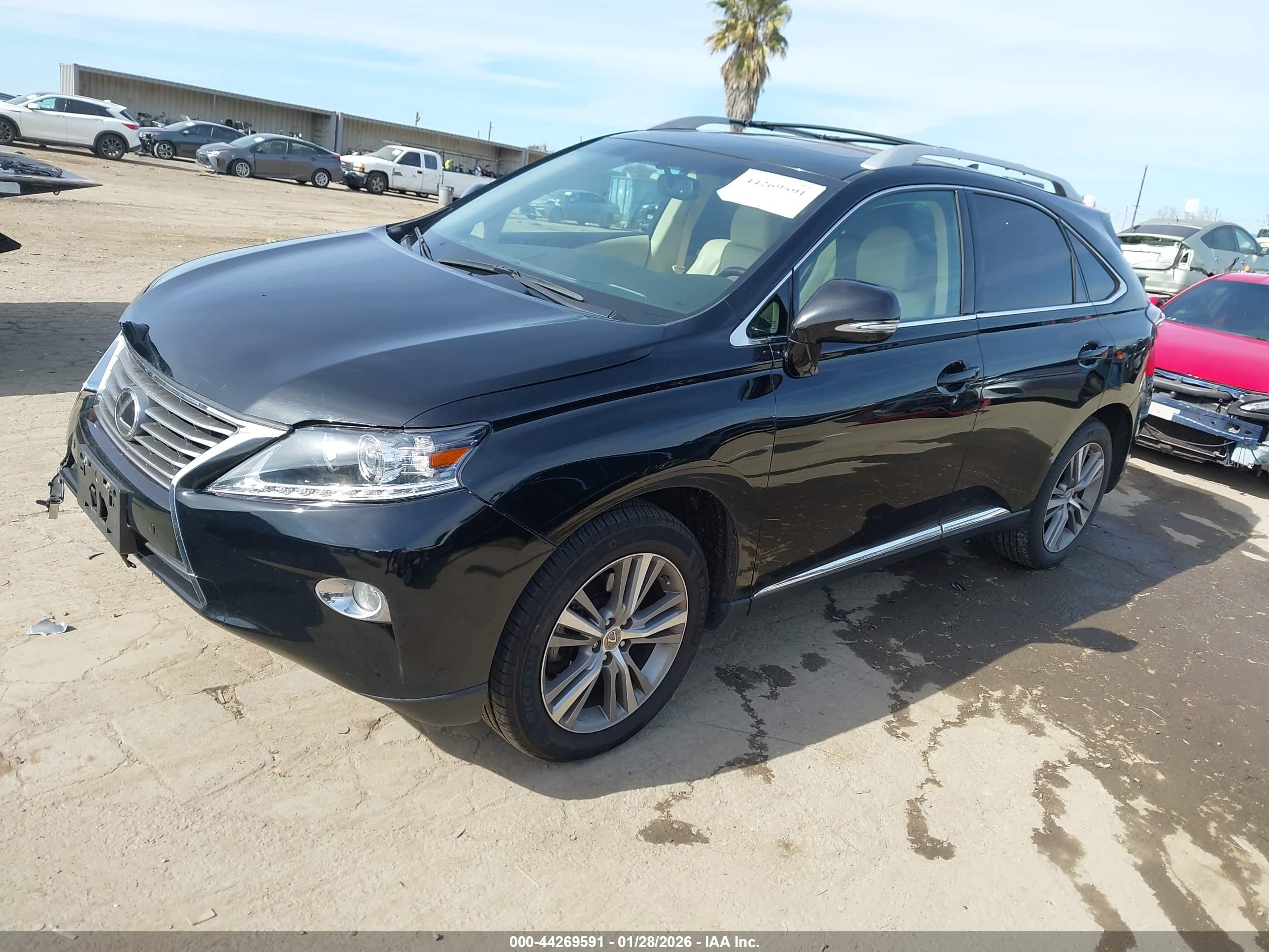 LEXUS RX image 2