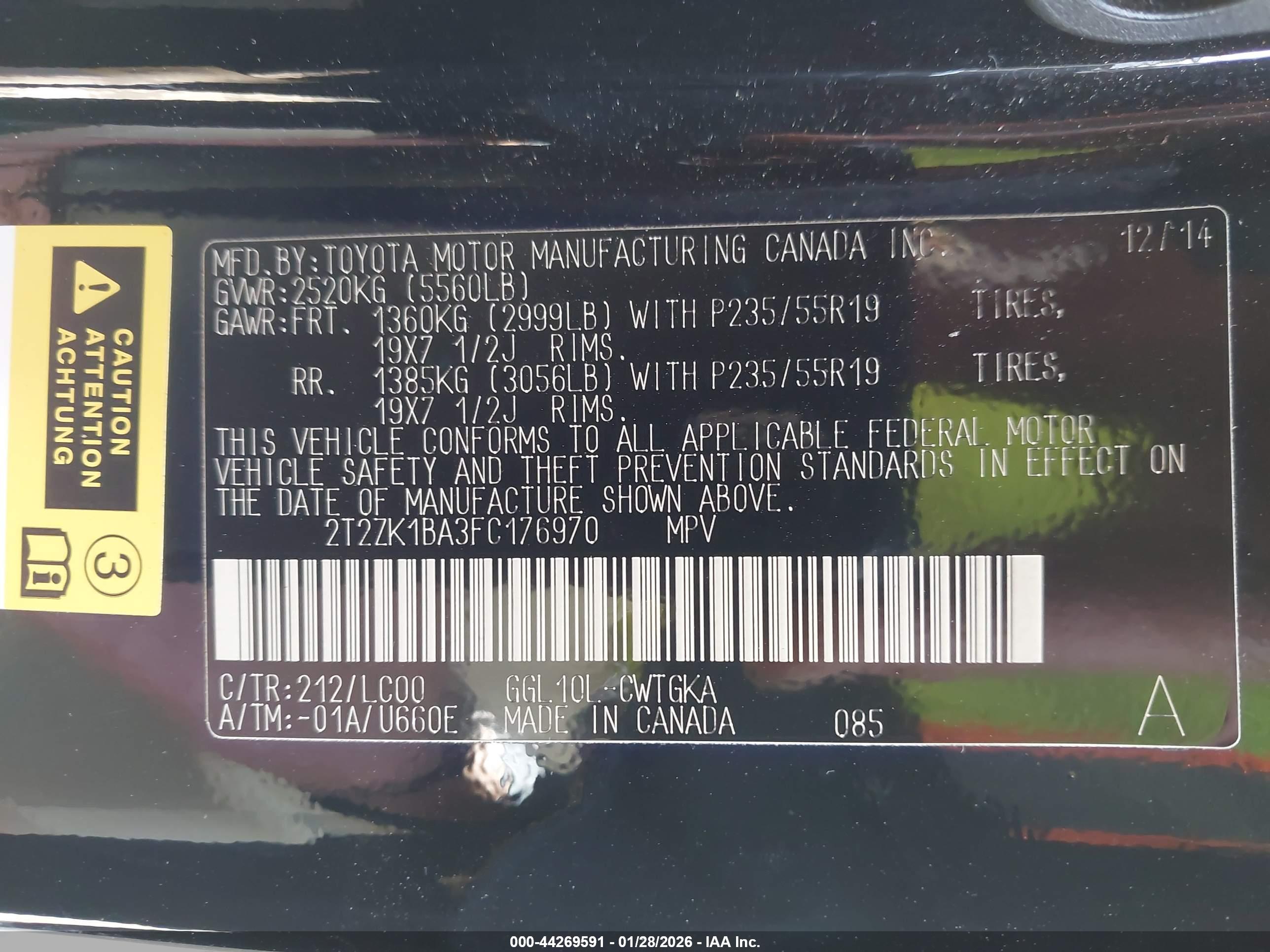LEXUS RX image 9