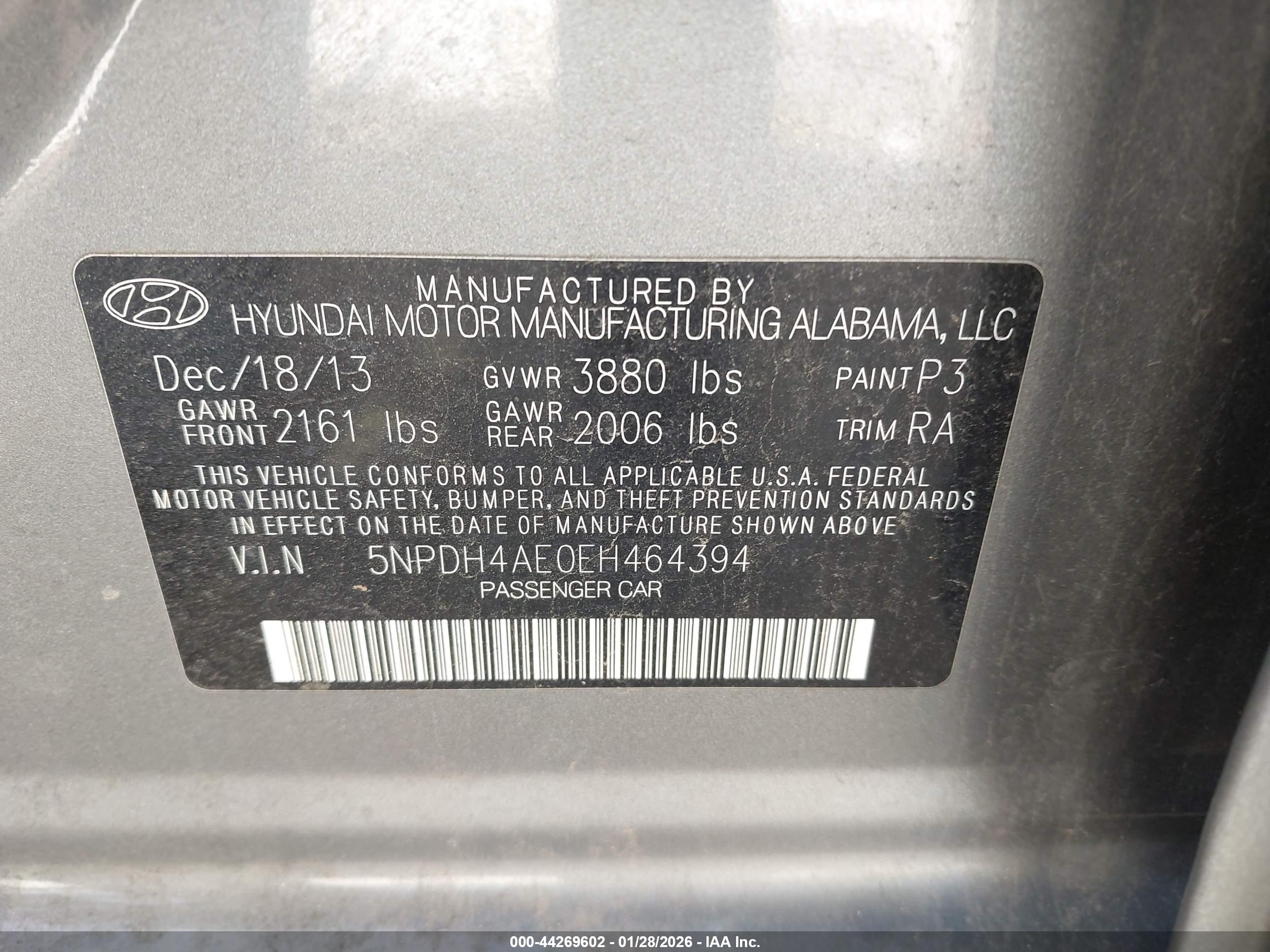 HYUNDAI ELANTRA image 9