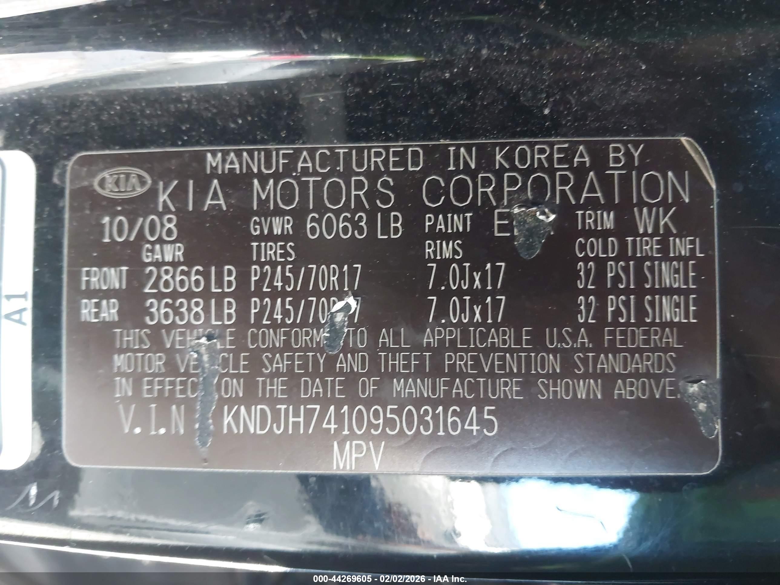 KIA BORREGO image 9