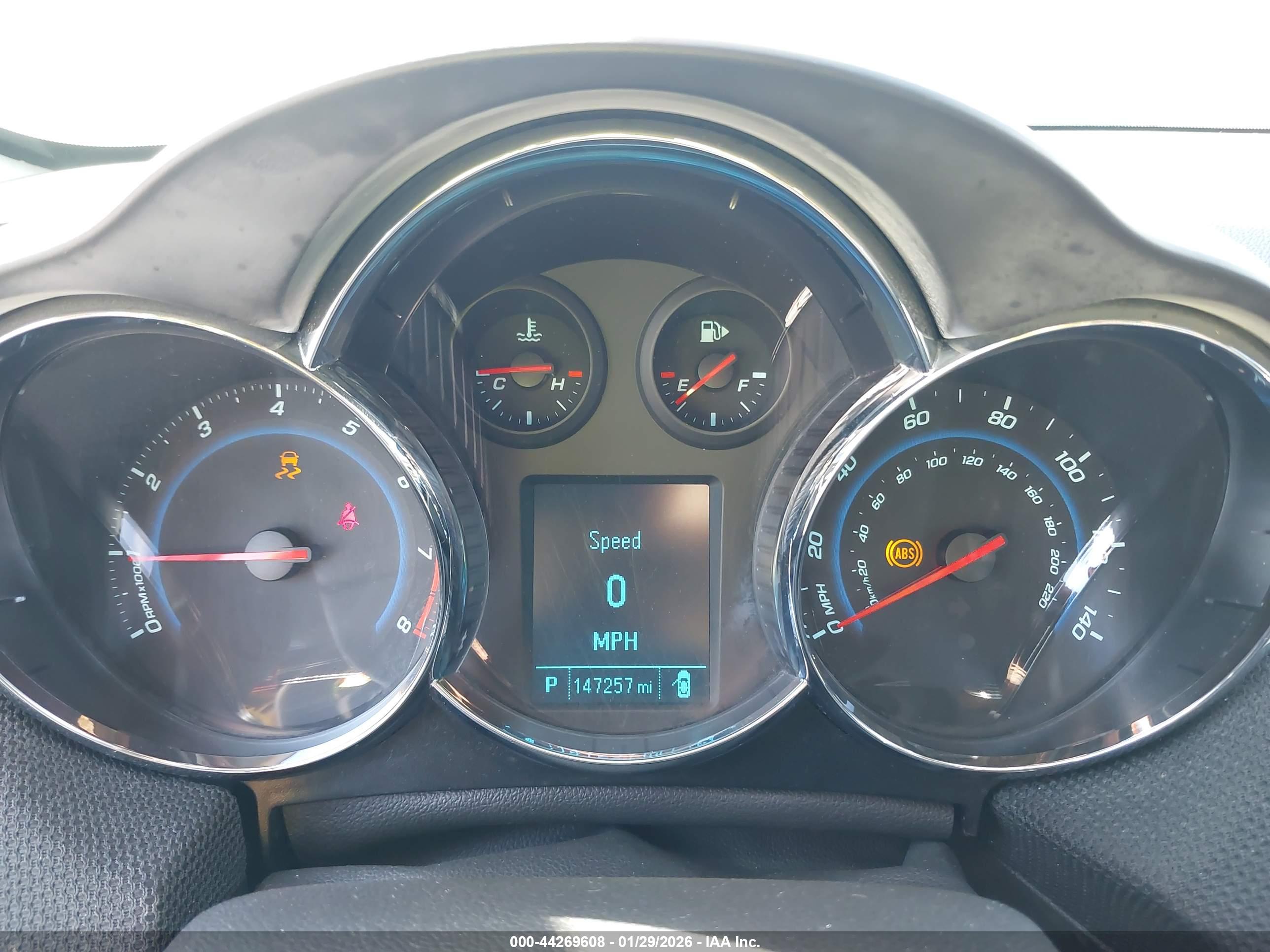 CHEVROLET CRUZE image 7
