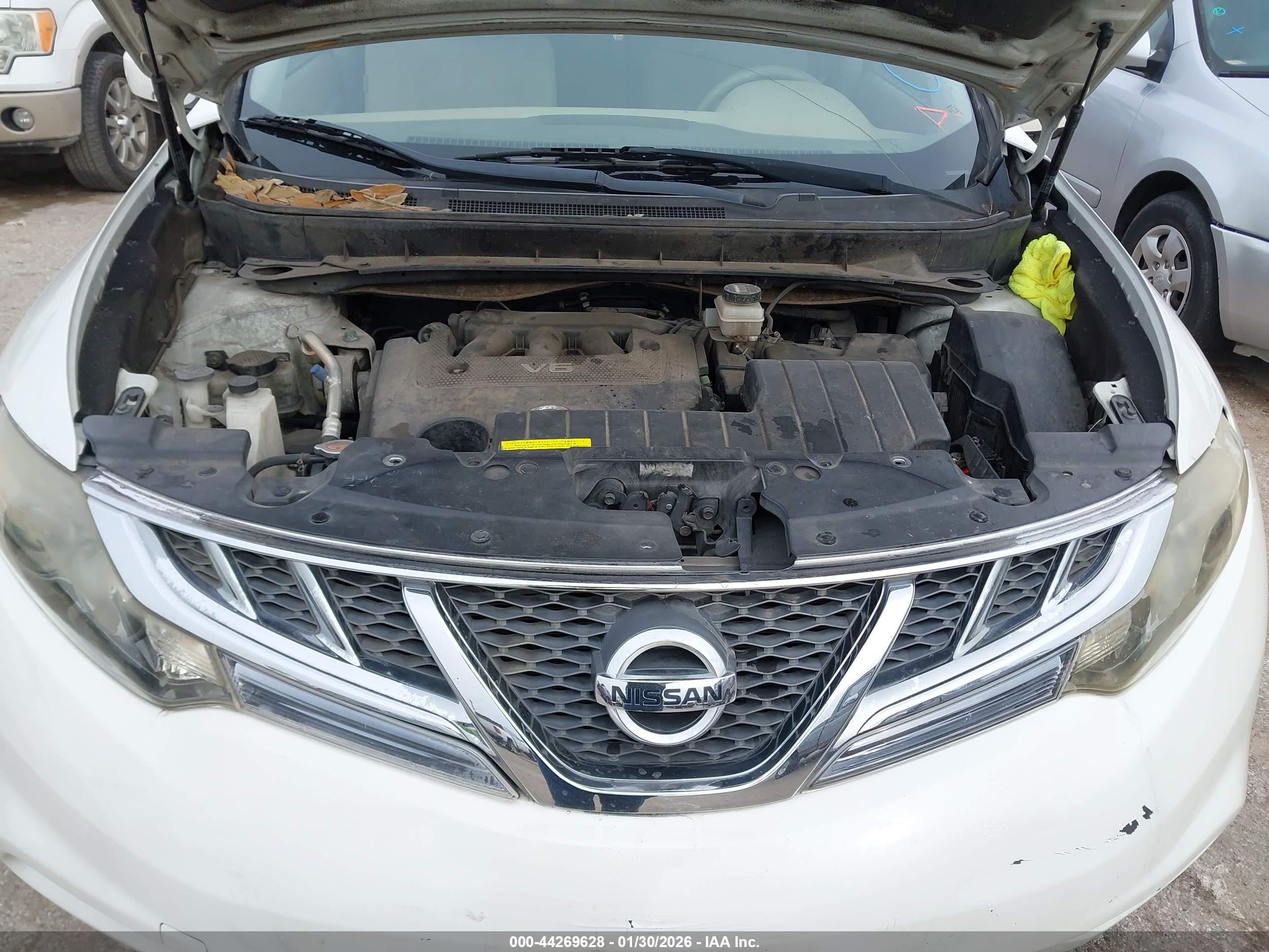 NISSAN MURANO image 10