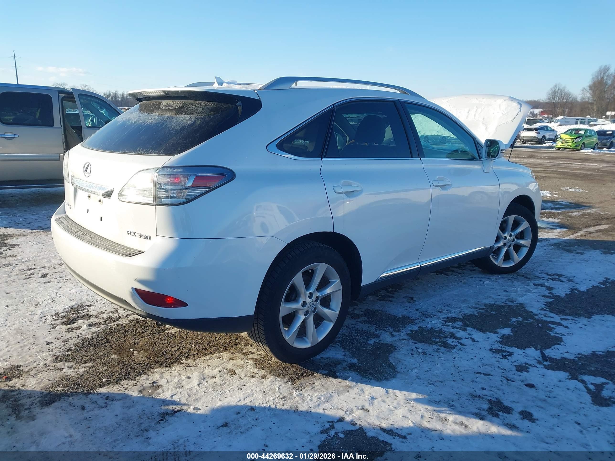 LEXUS RX image 4