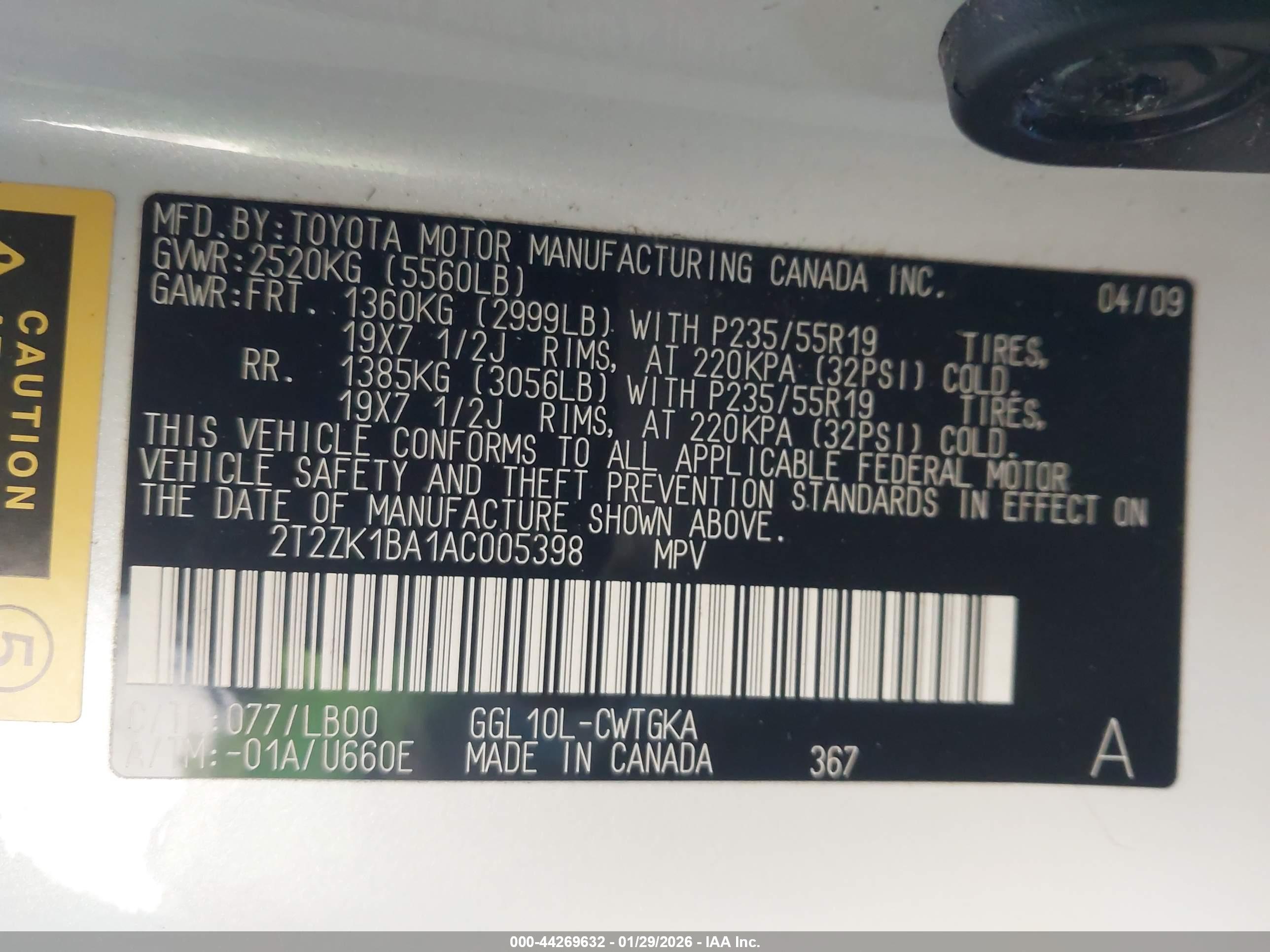 LEXUS RX image 9