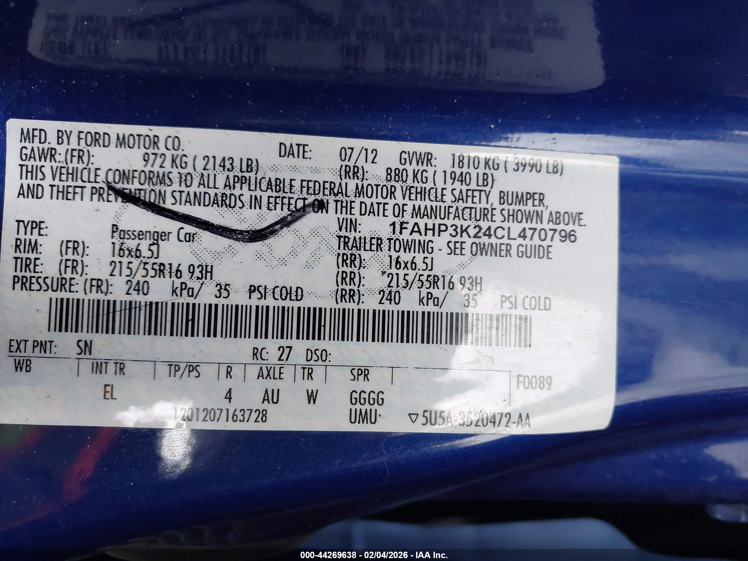 FORD FOCUS image 9