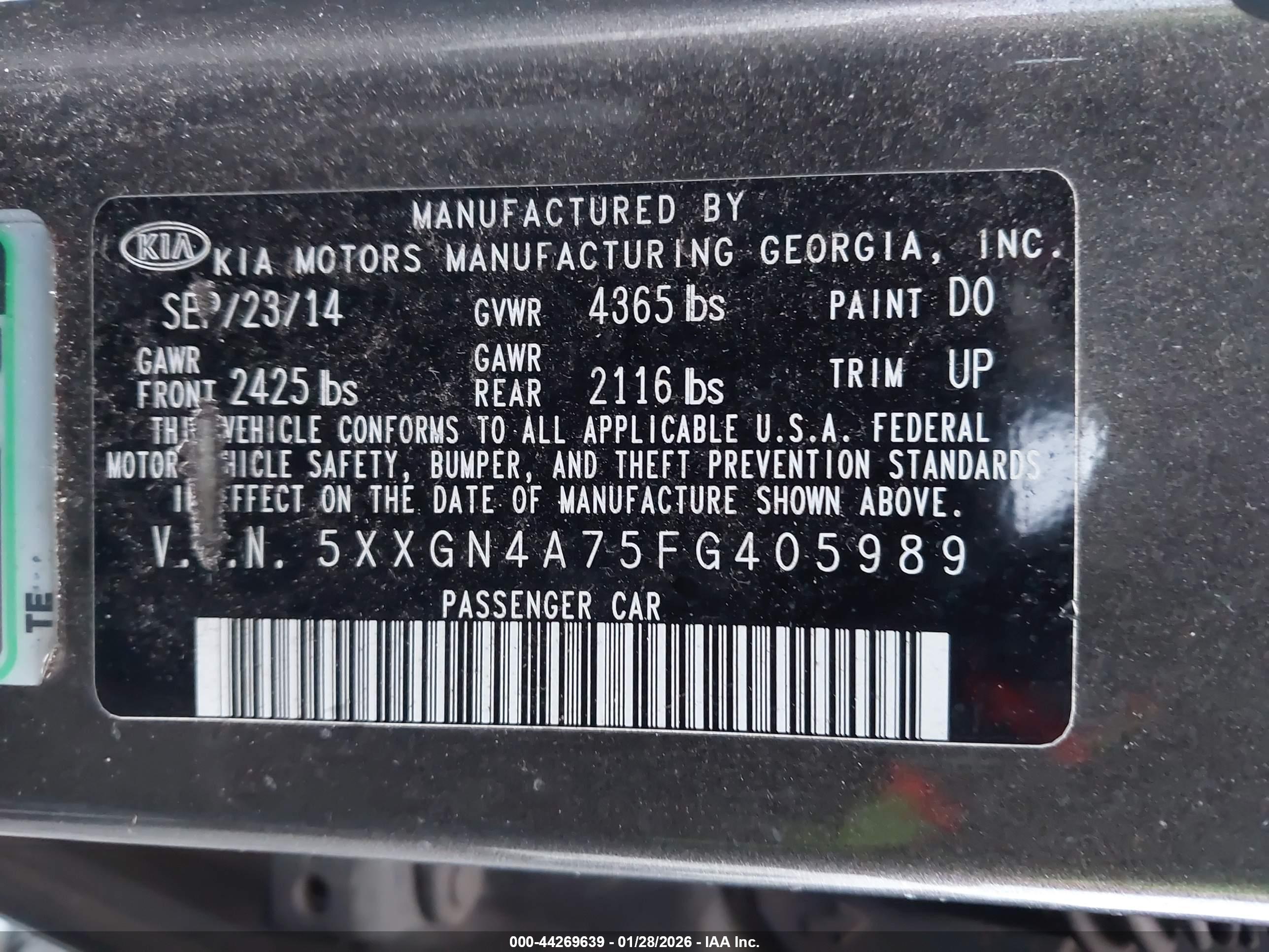 KIA OPTIMA image 9