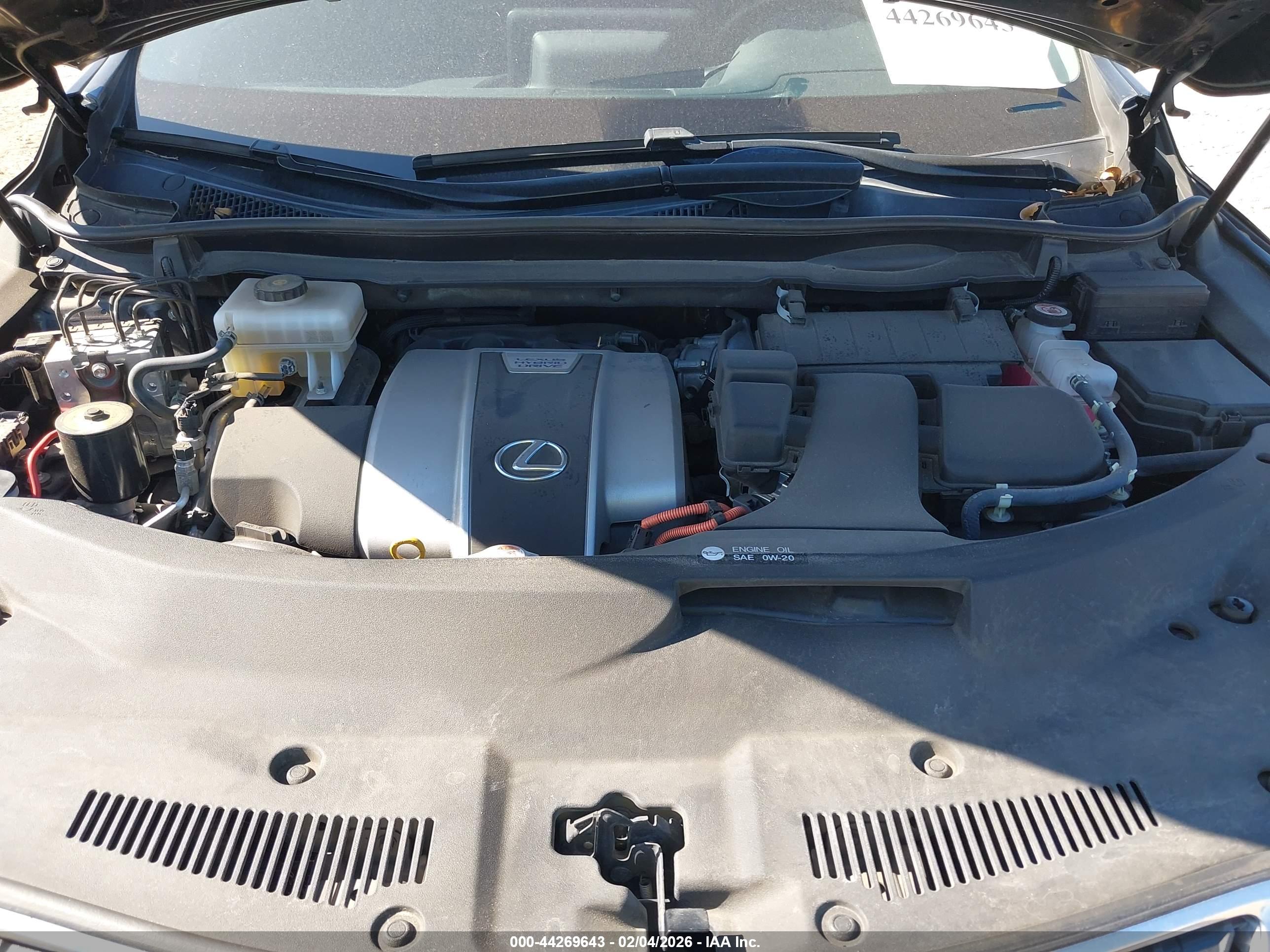 LEXUS RX image 10