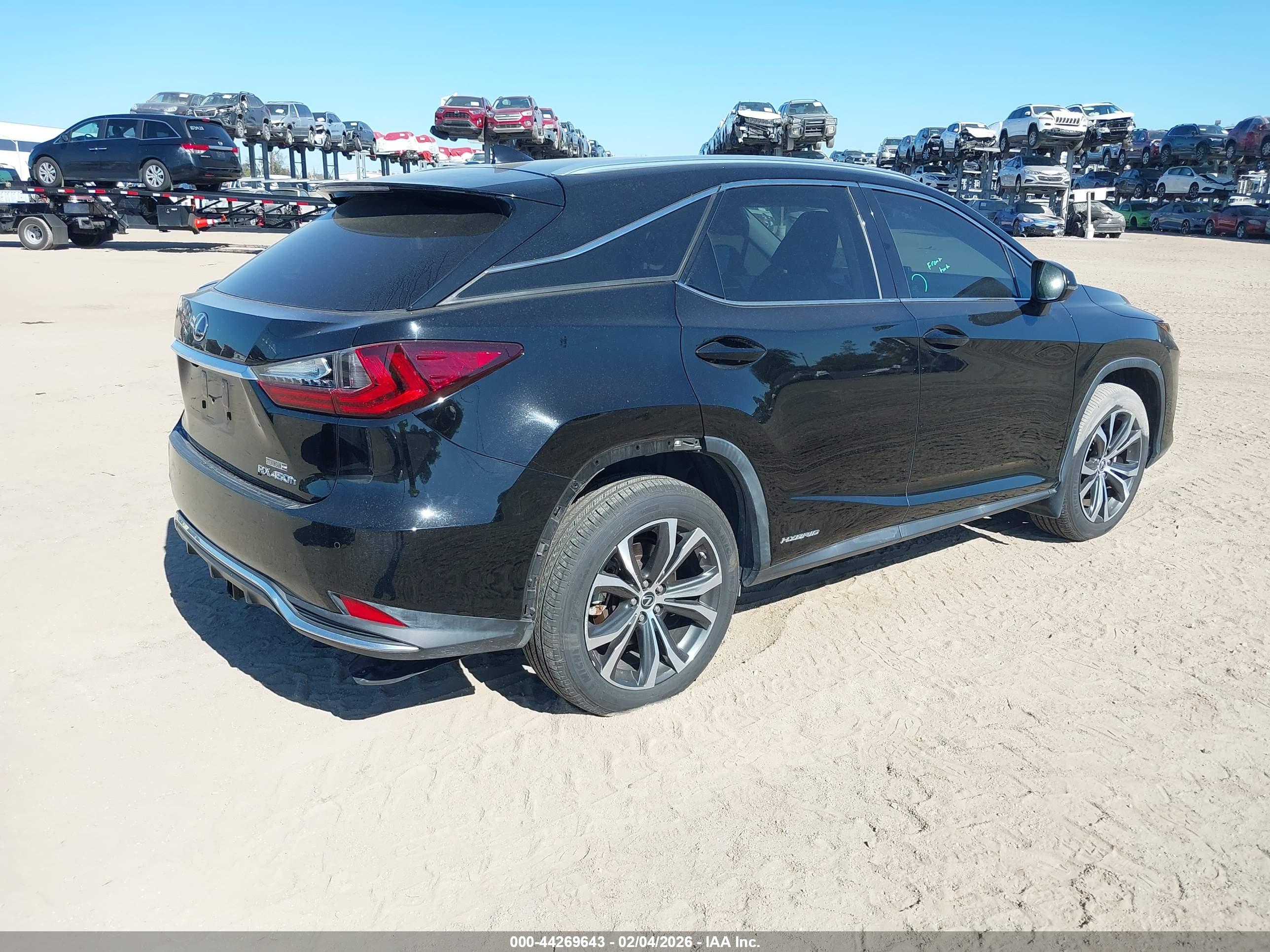 LEXUS RX image 4