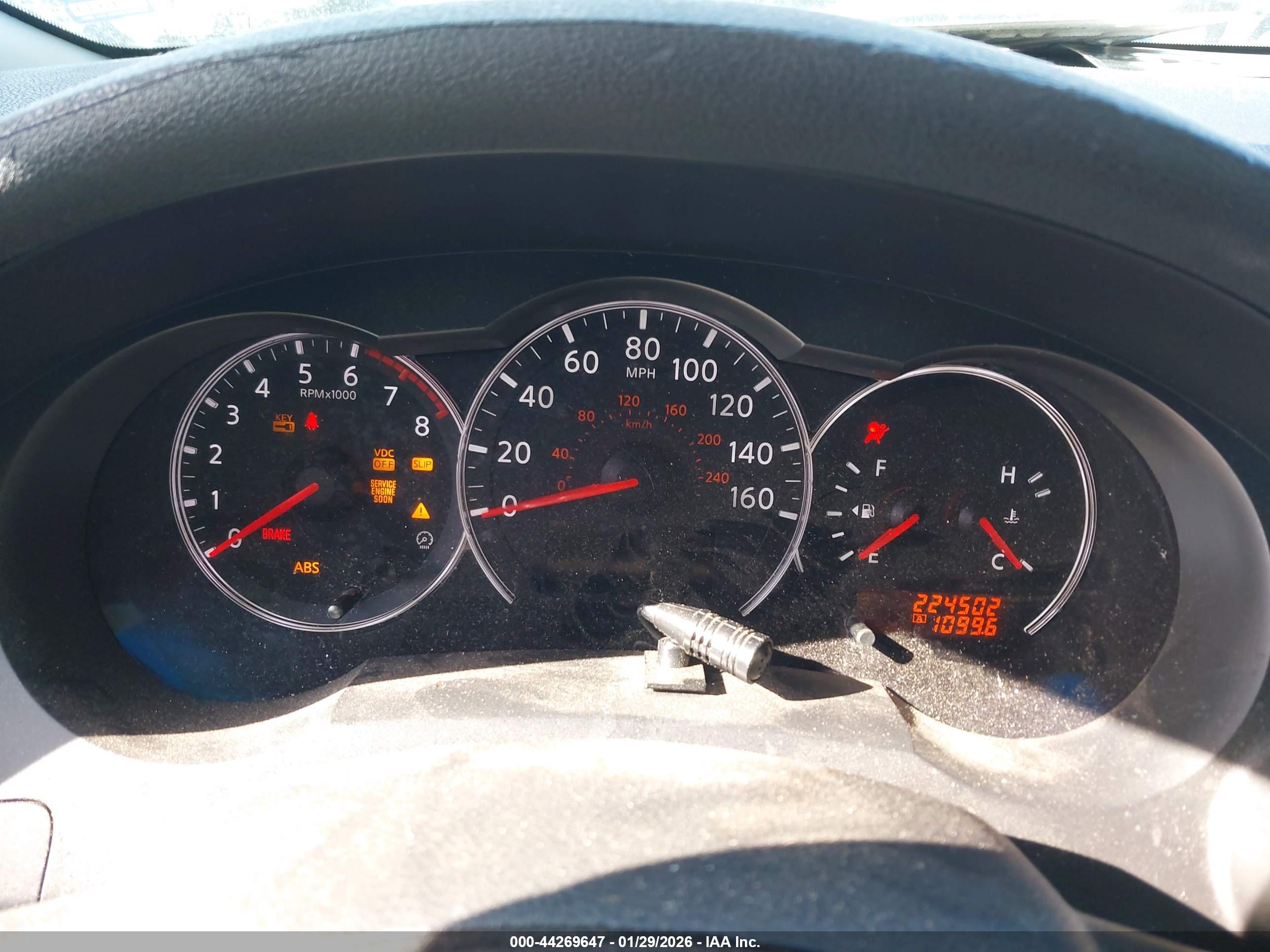 NISSAN ALTIMA image 7