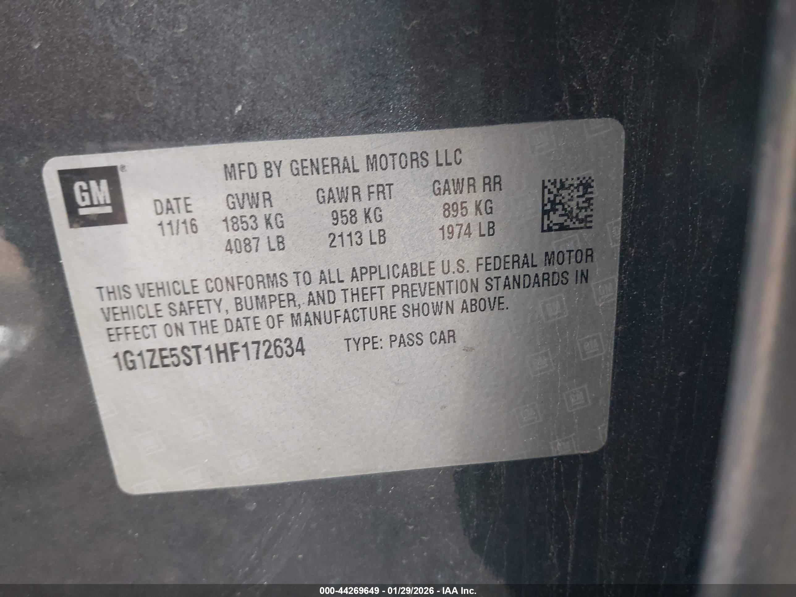 CHEVROLET MALIBU image 9