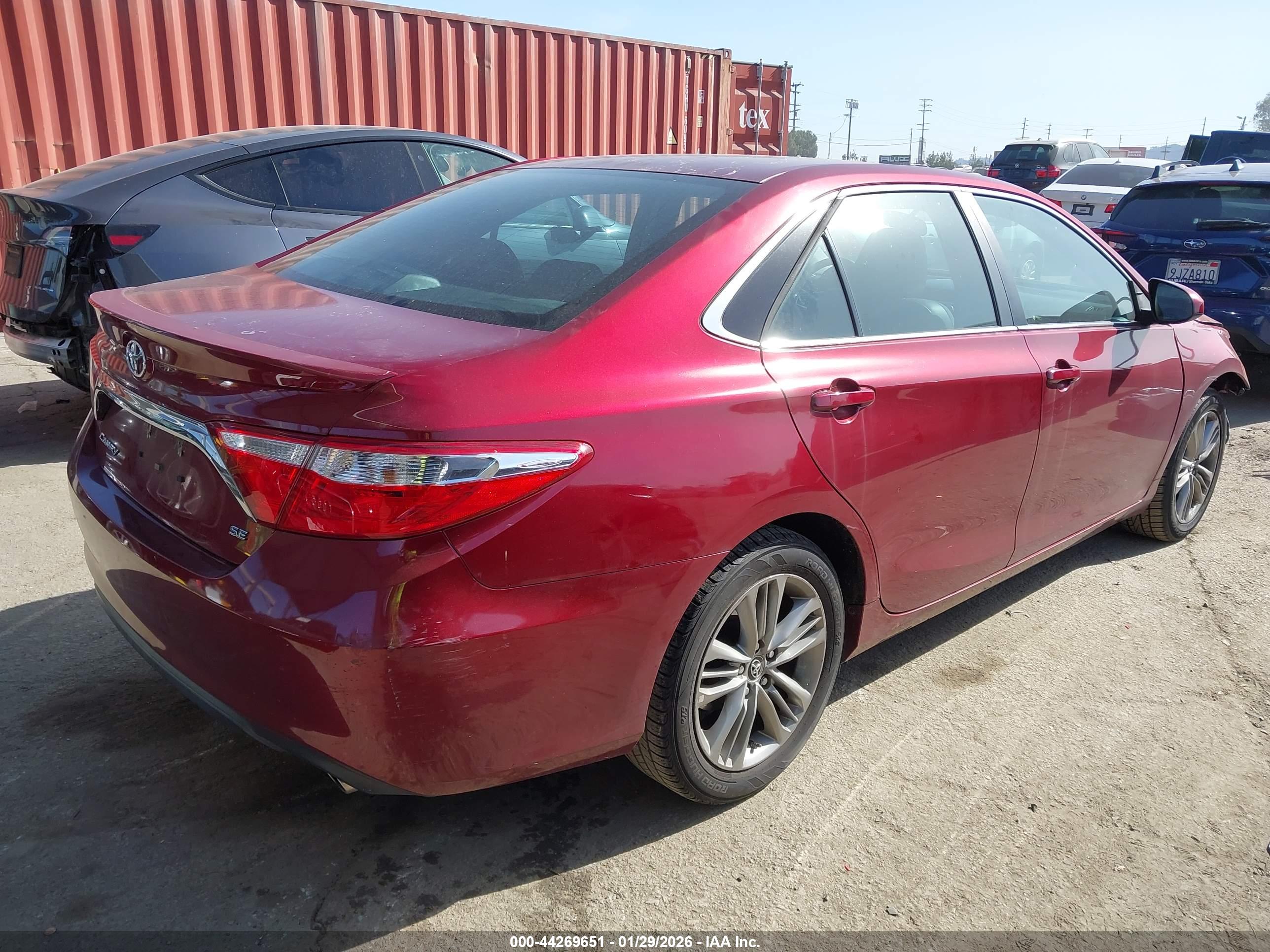 TOYOTA CAMRY image 4