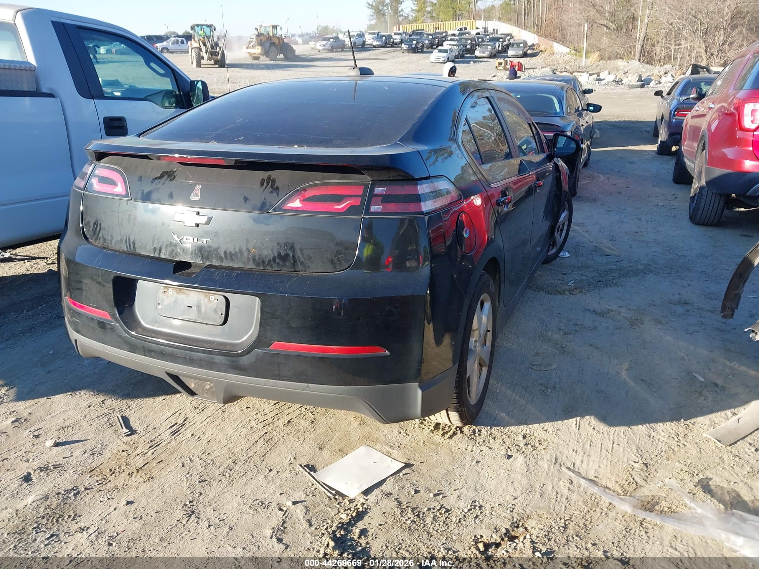CHEVROLET VOLT image 4