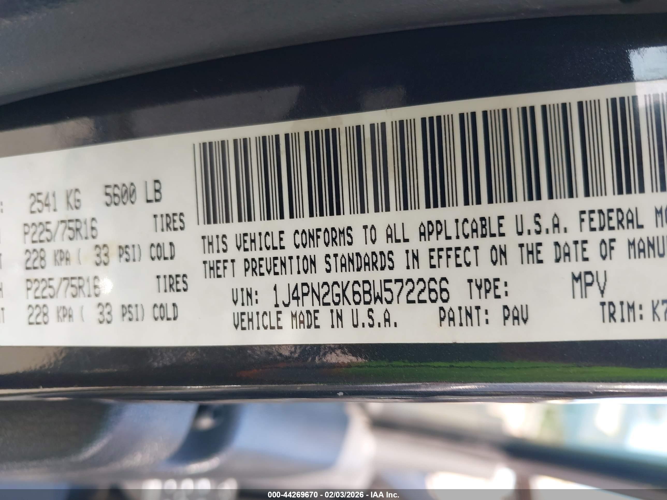 JEEP LIBERTY image 9