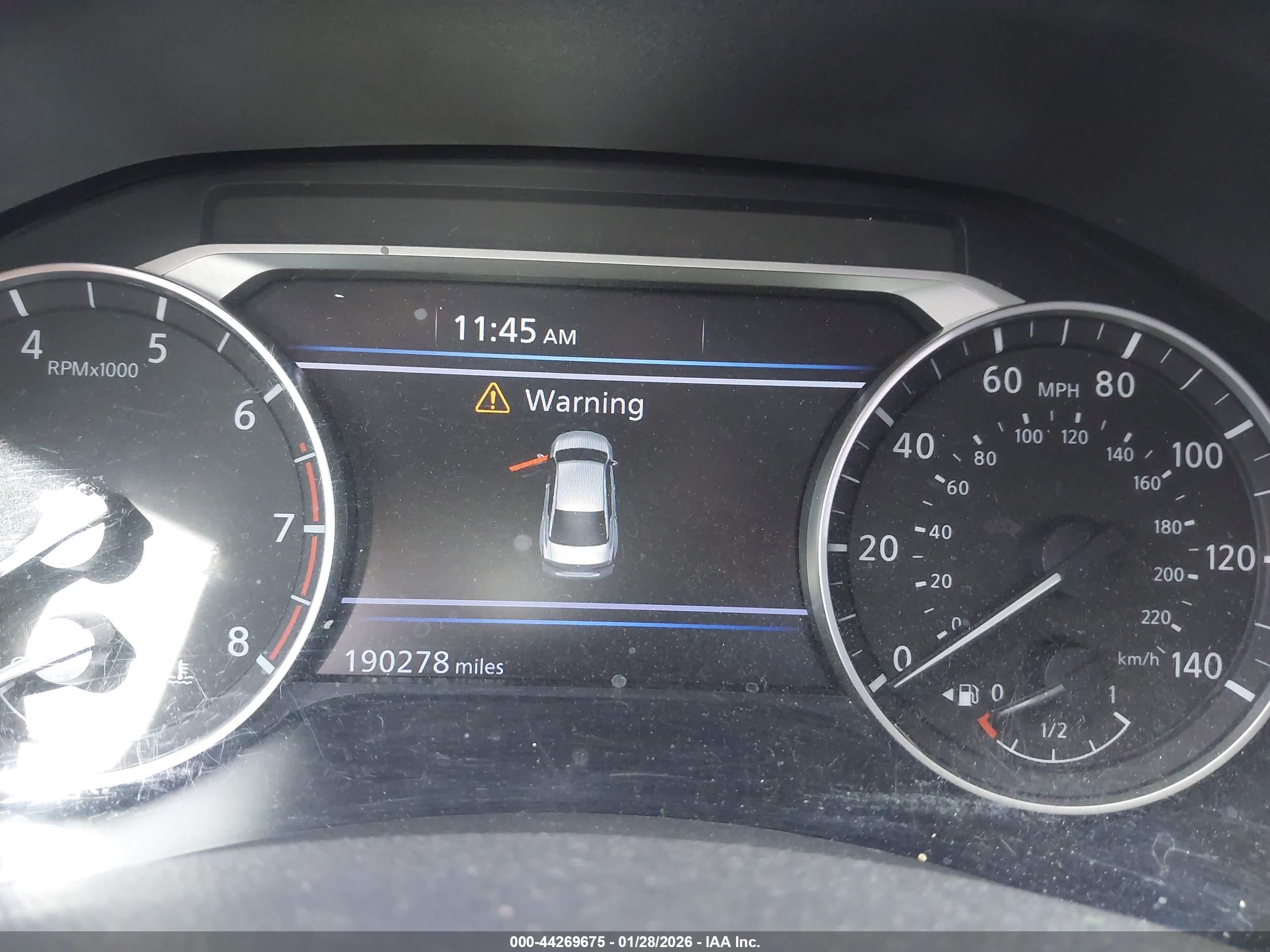 NISSAN ALTIMA image 7