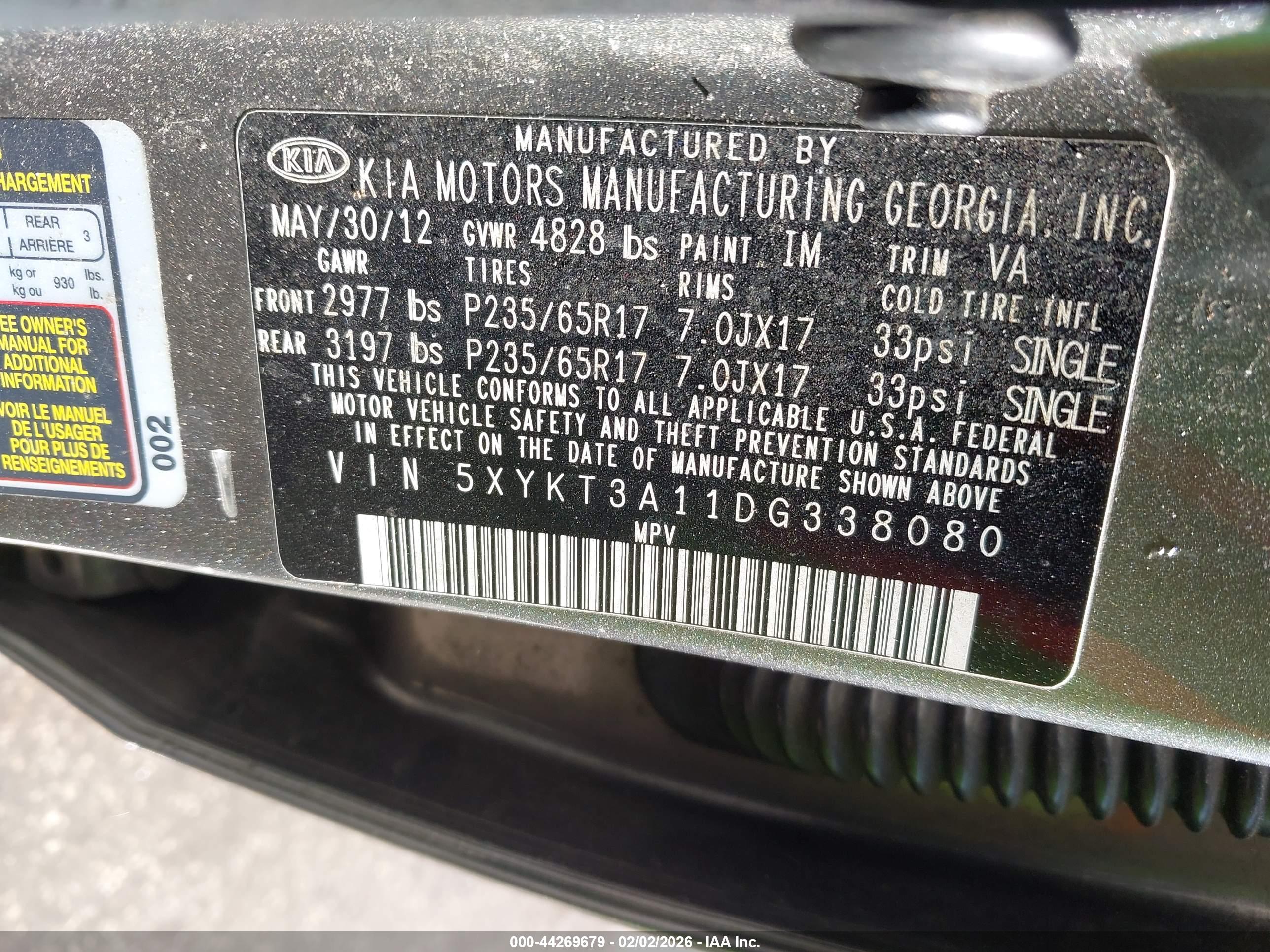 KIA SORENTO image 9
