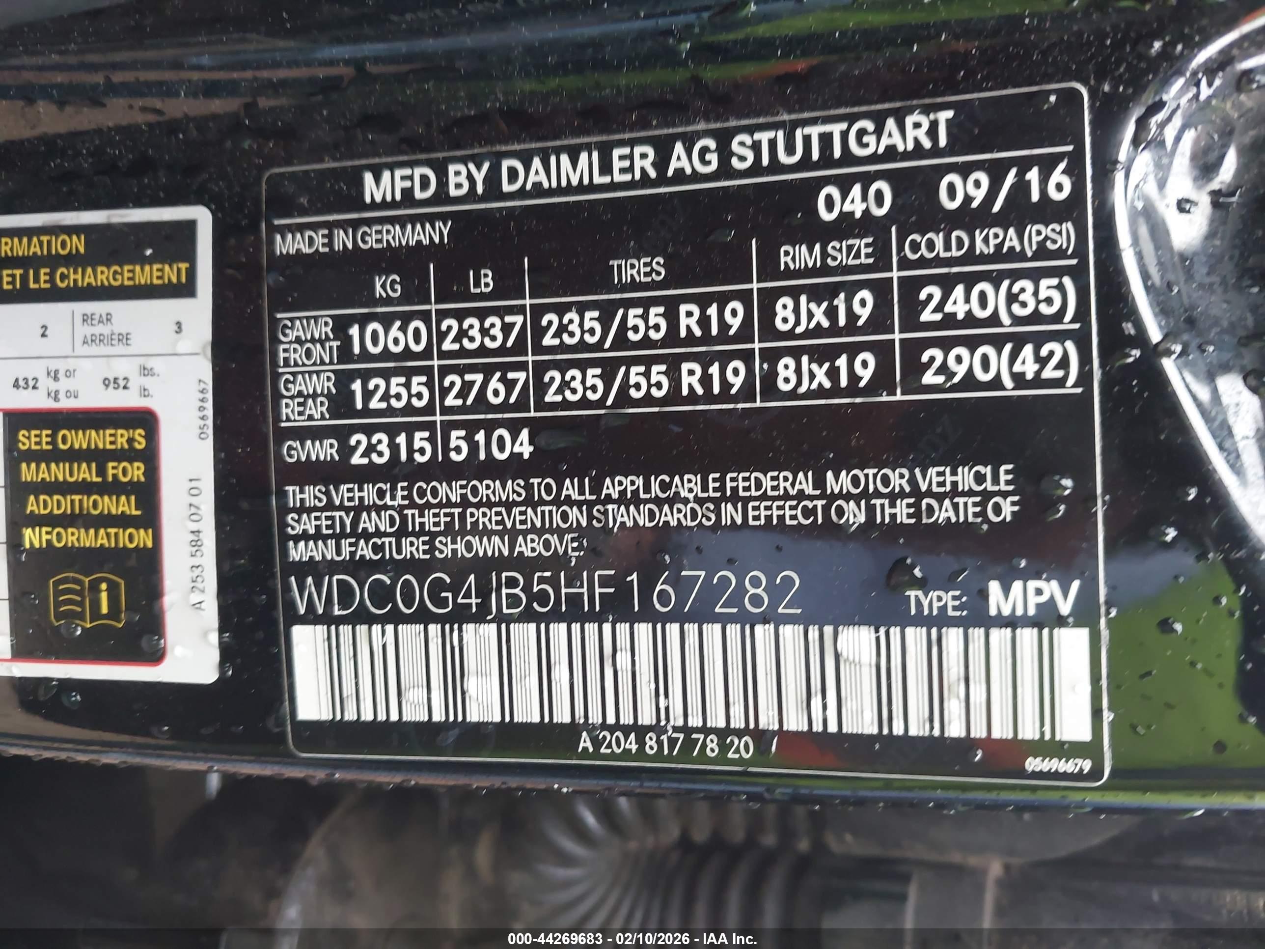 MERCEDES-BENZ GLC image 9