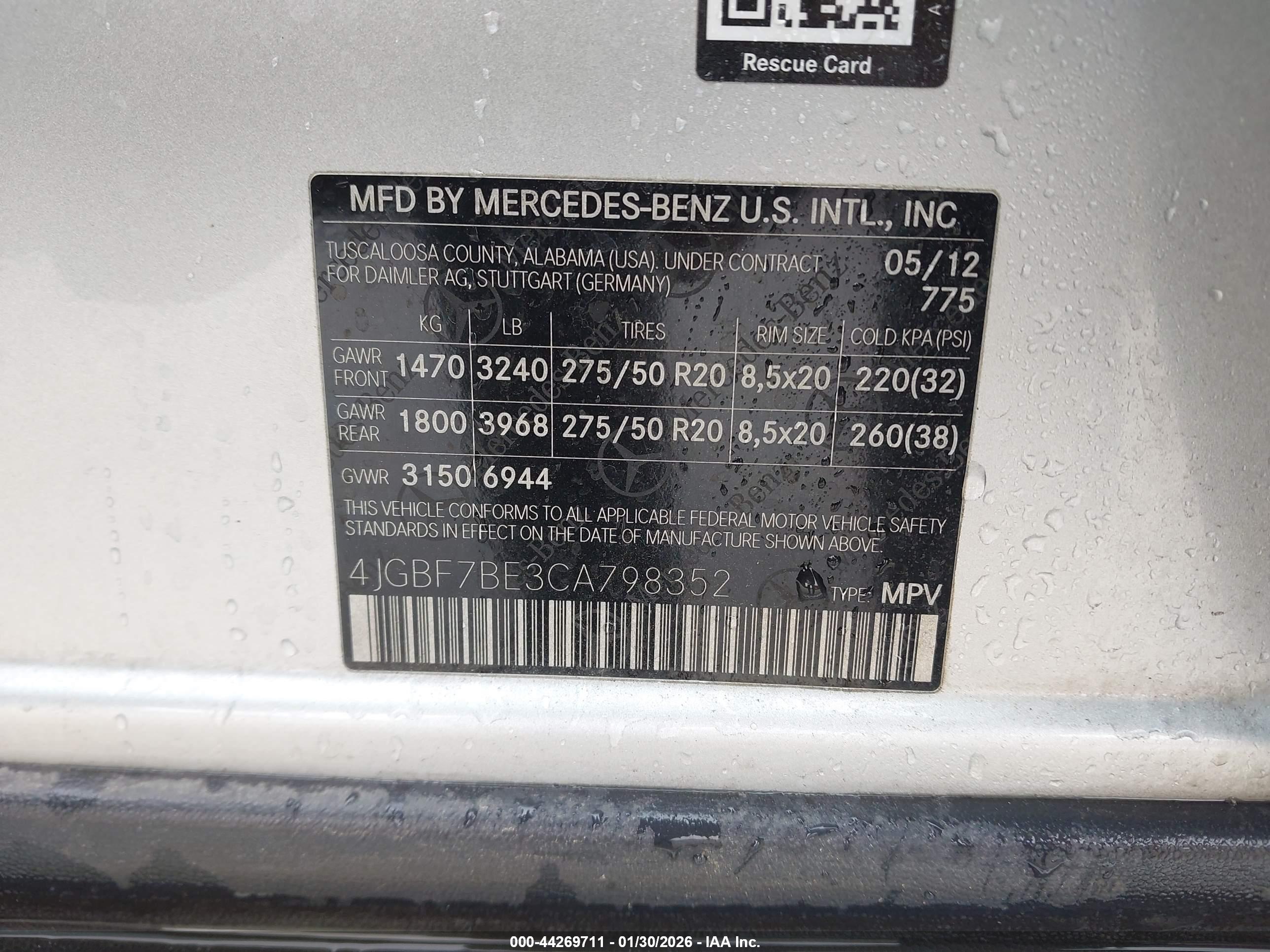 MERCEDES-BENZ GL image 9