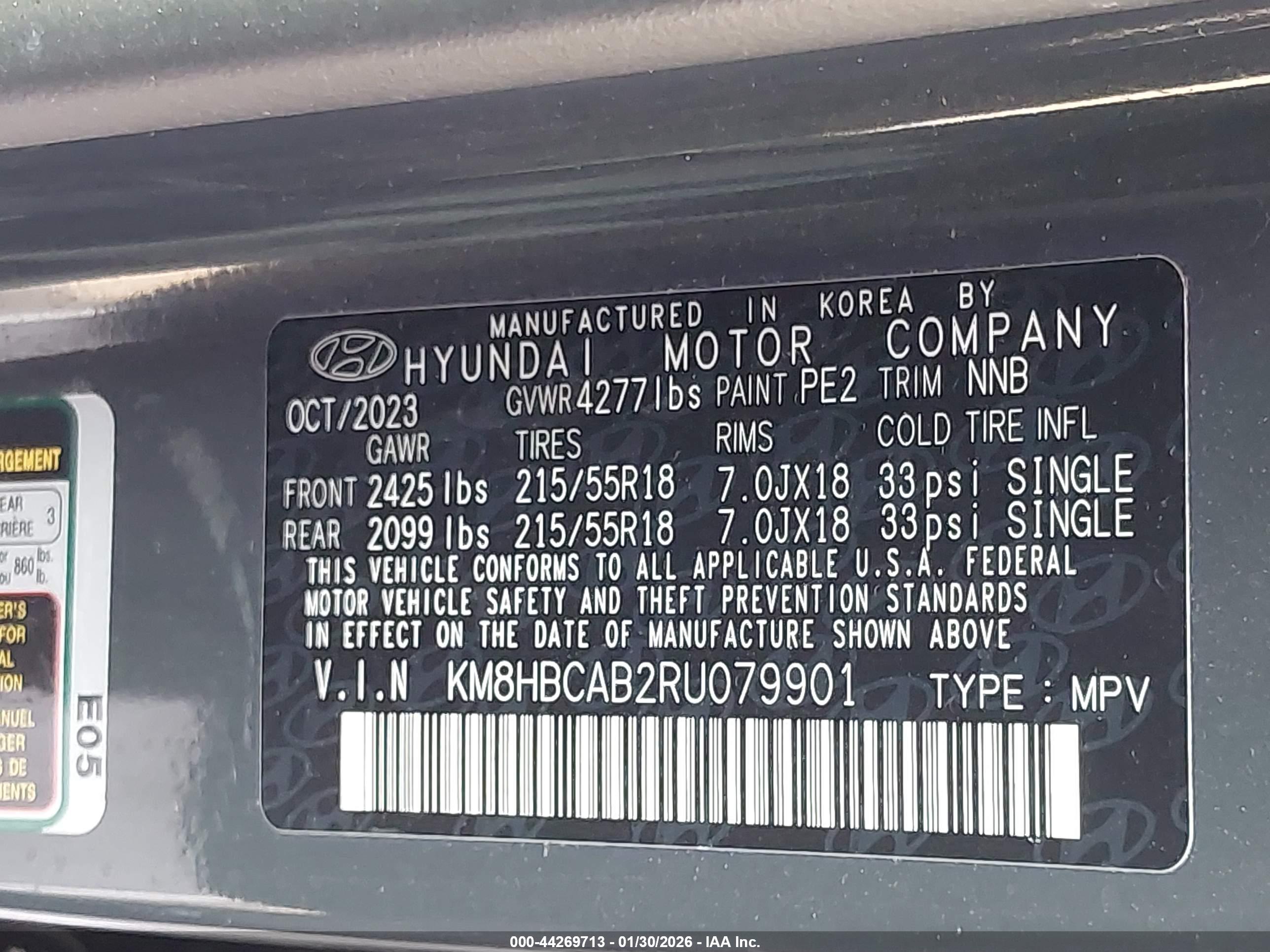 HYUNDAI KONA image 9