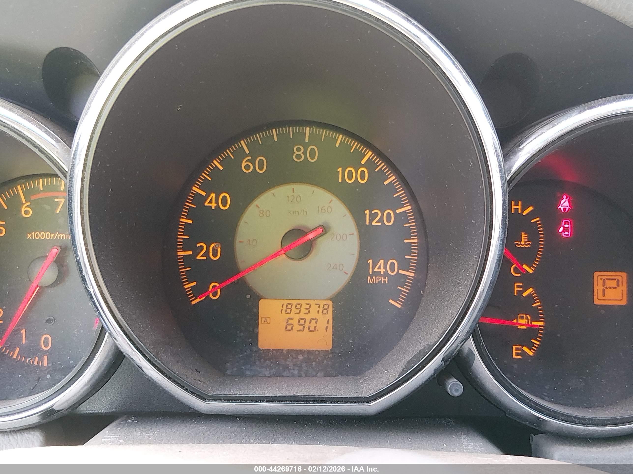 NISSAN ALTIMA image 7