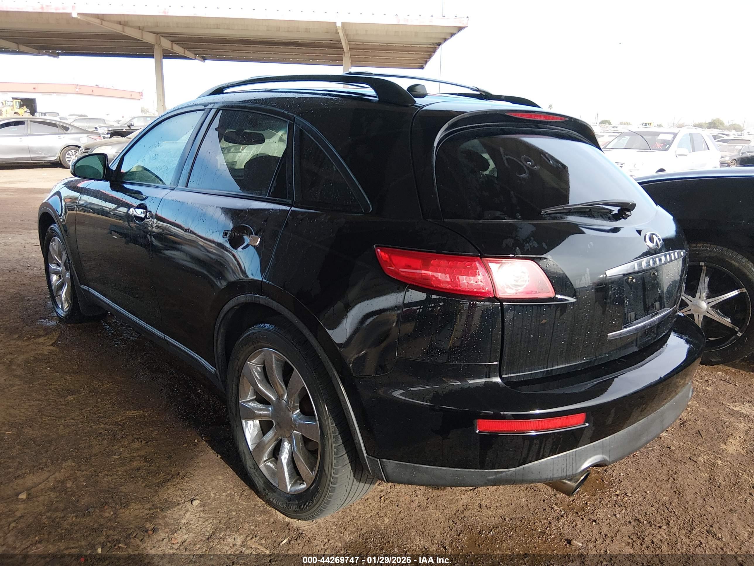 INFINITI FX35 image 3