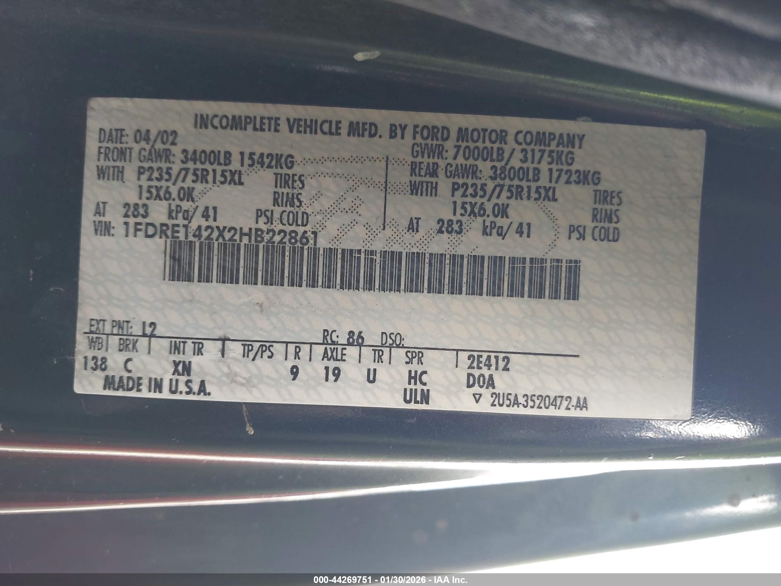 FORD E-150 image 9