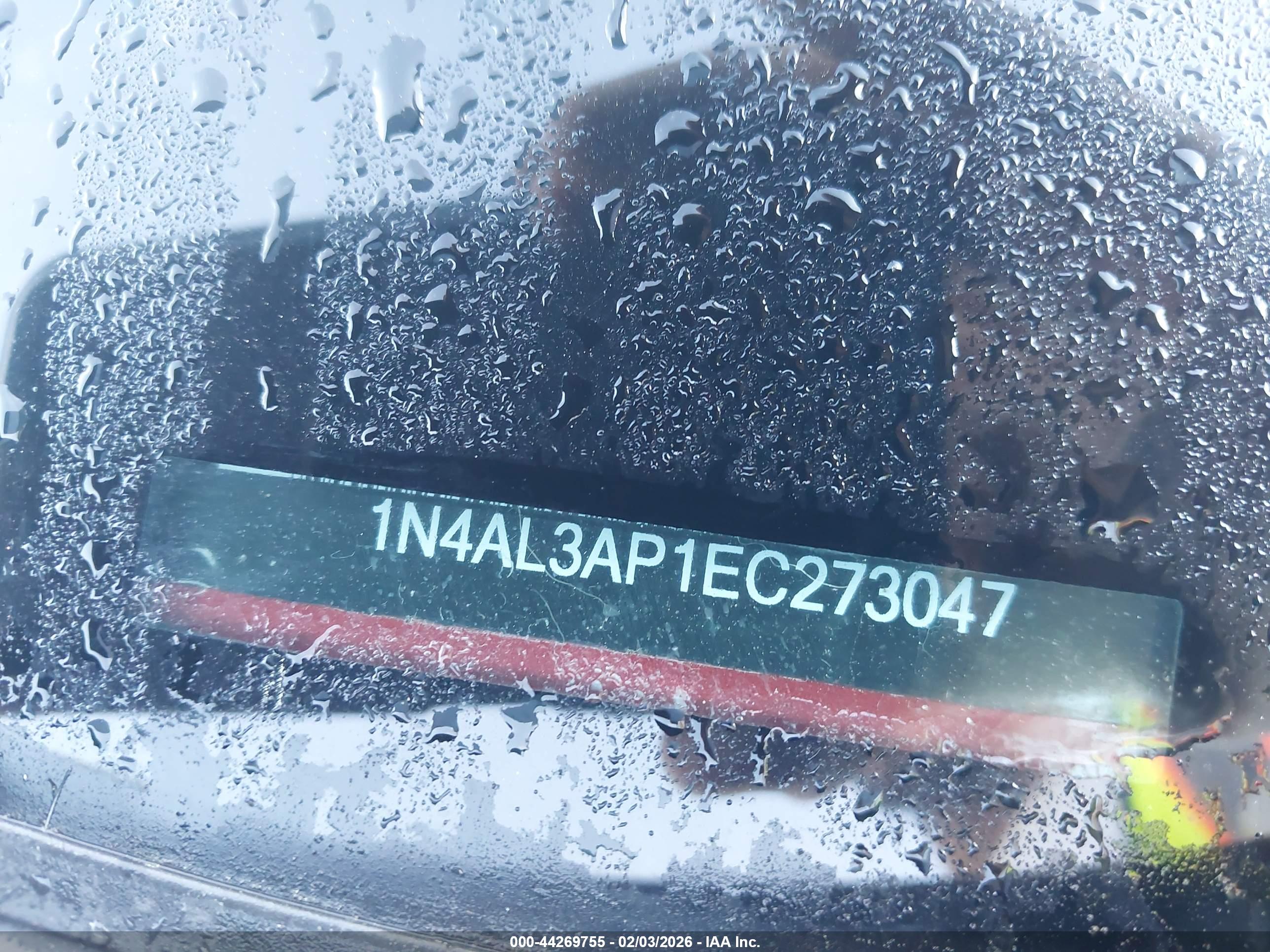 NISSAN ALTIMA image 9