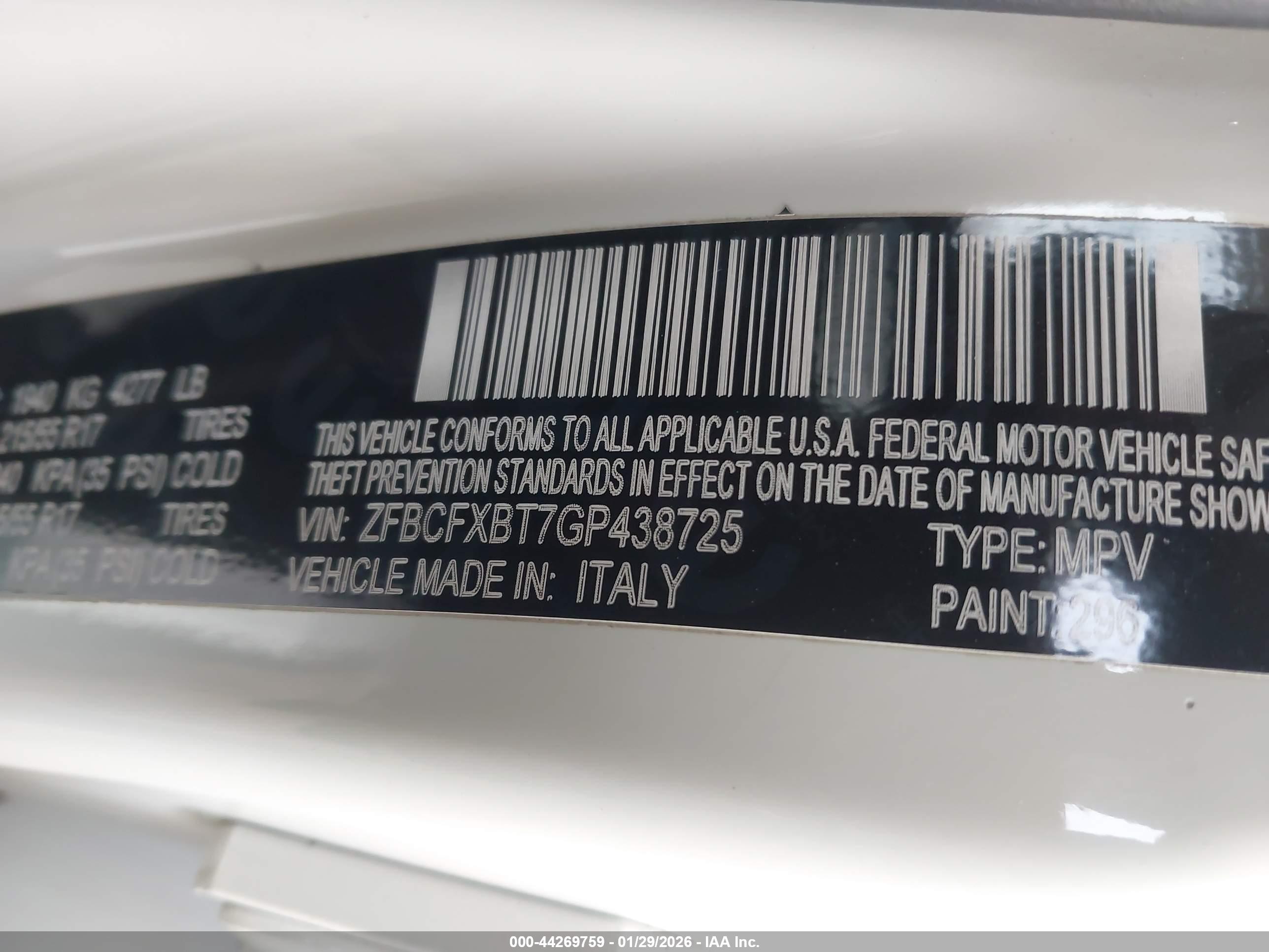 FIAT 500X image 9