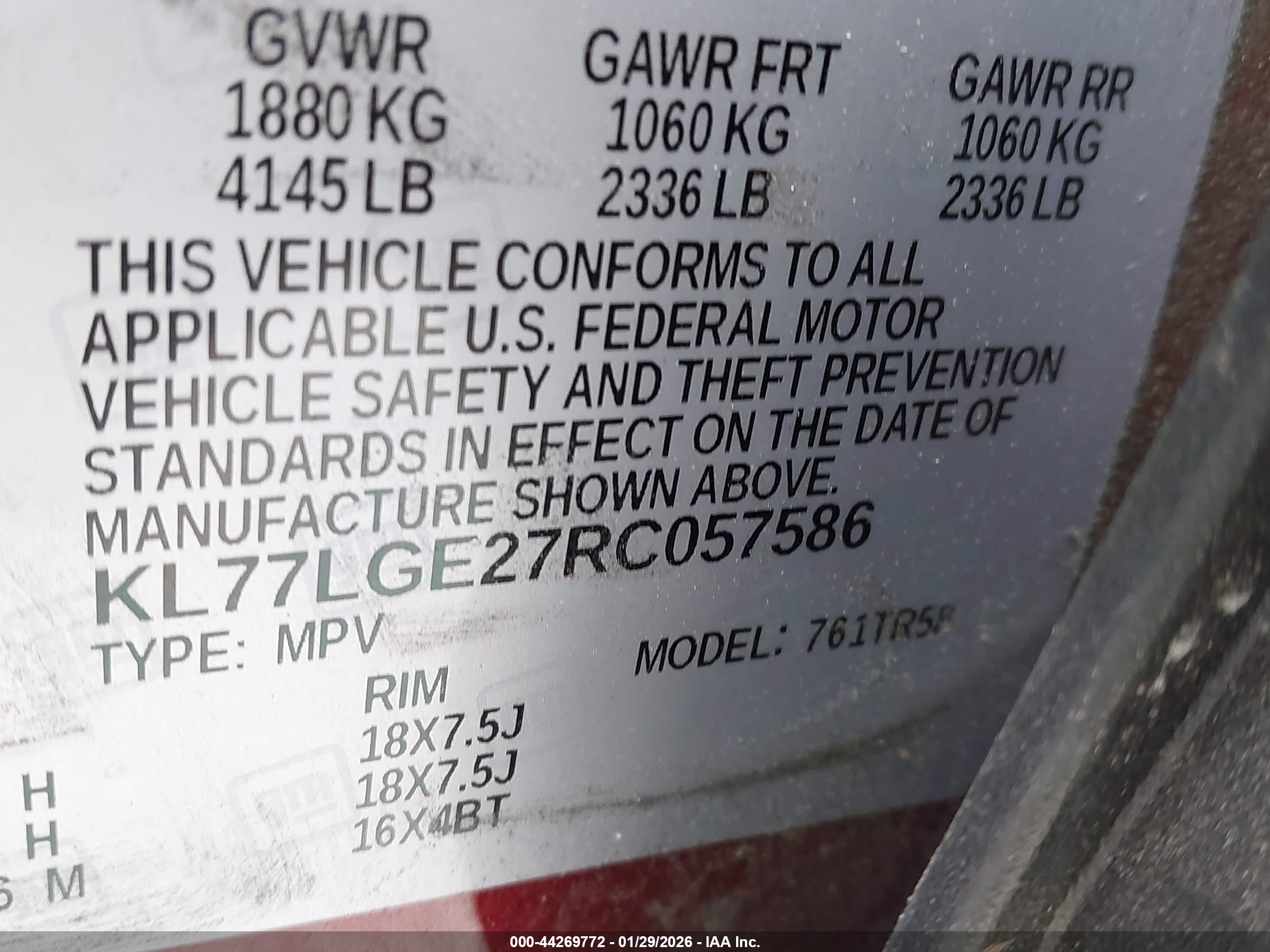 CHEVROLET TRAX image 9