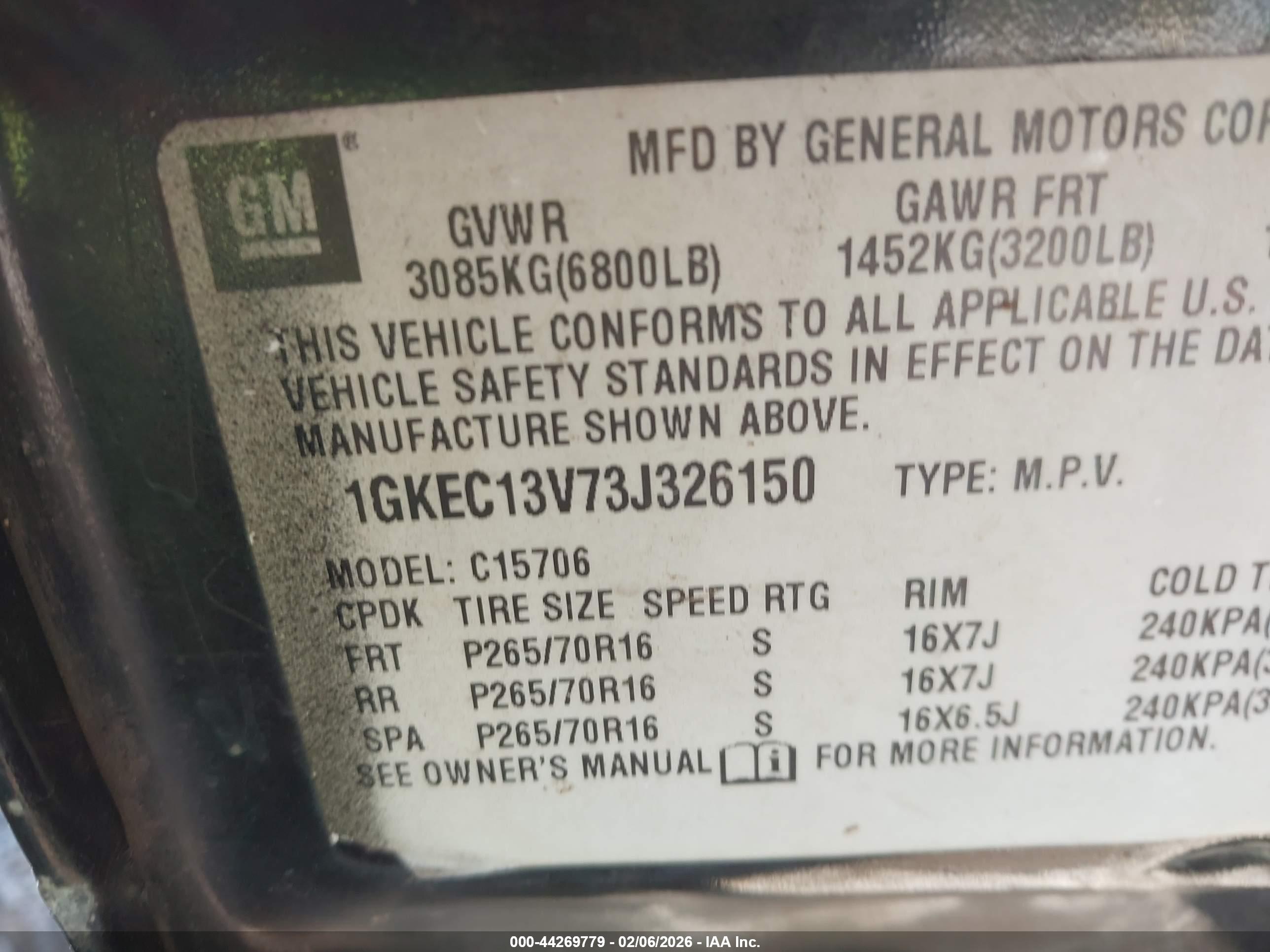 GMC YUKON image 9