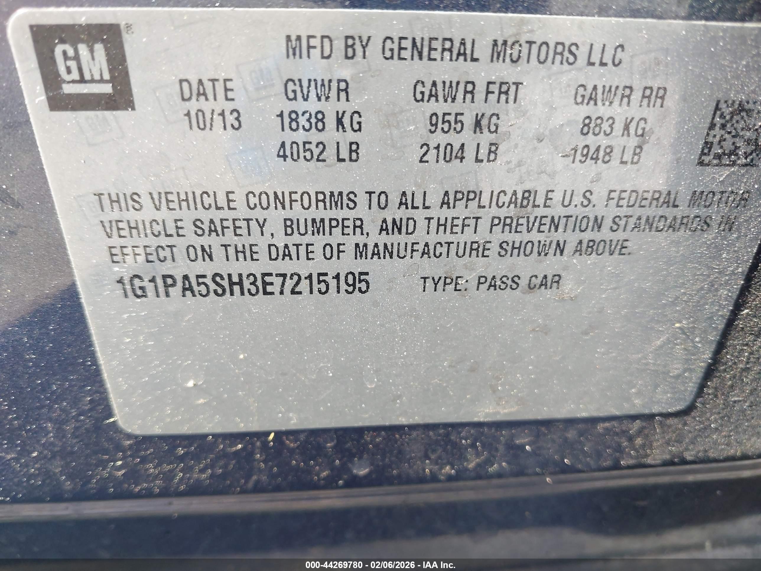 CHEVROLET CRUZE image 9
