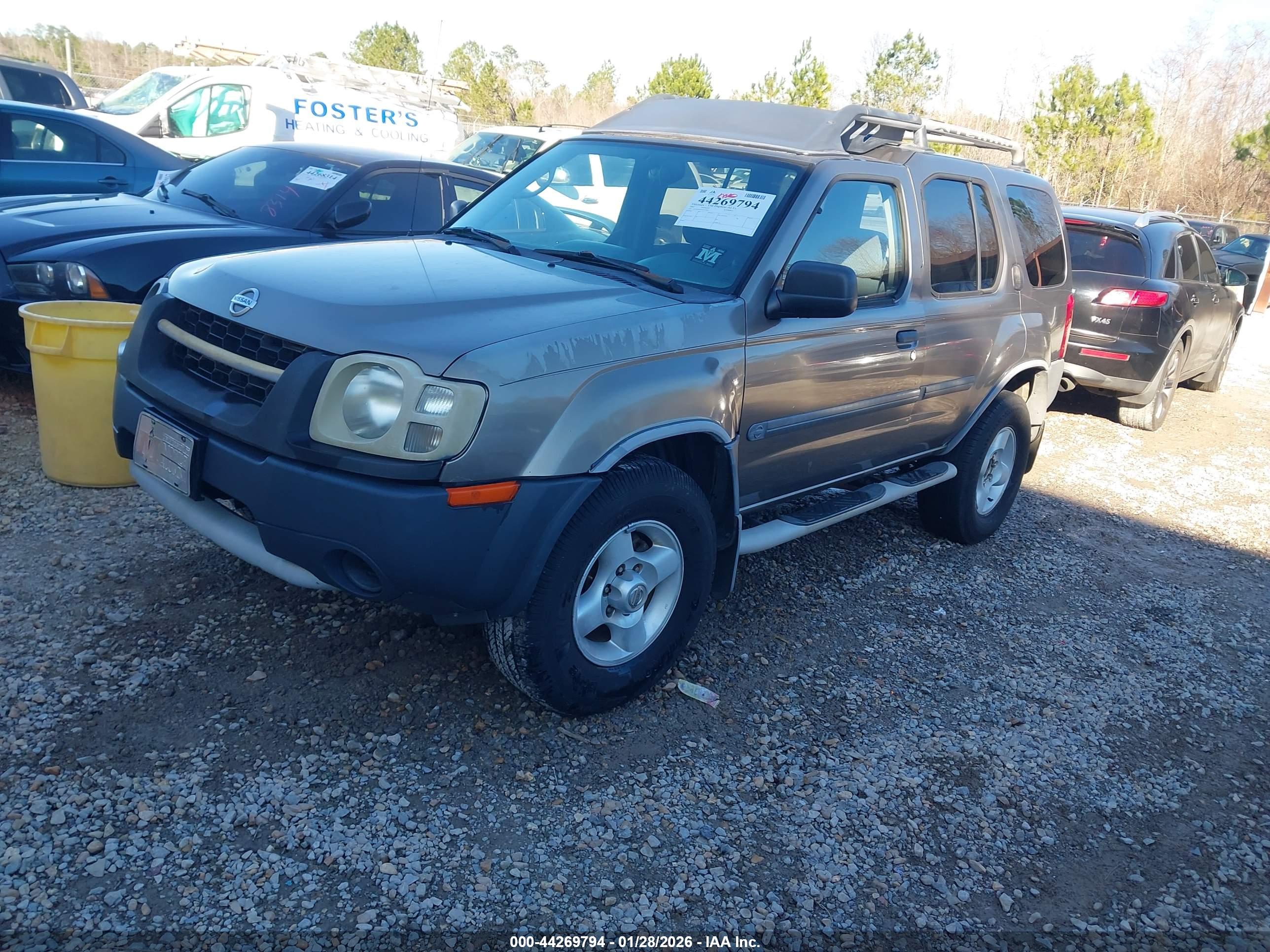 NISSAN XTERRA image 2